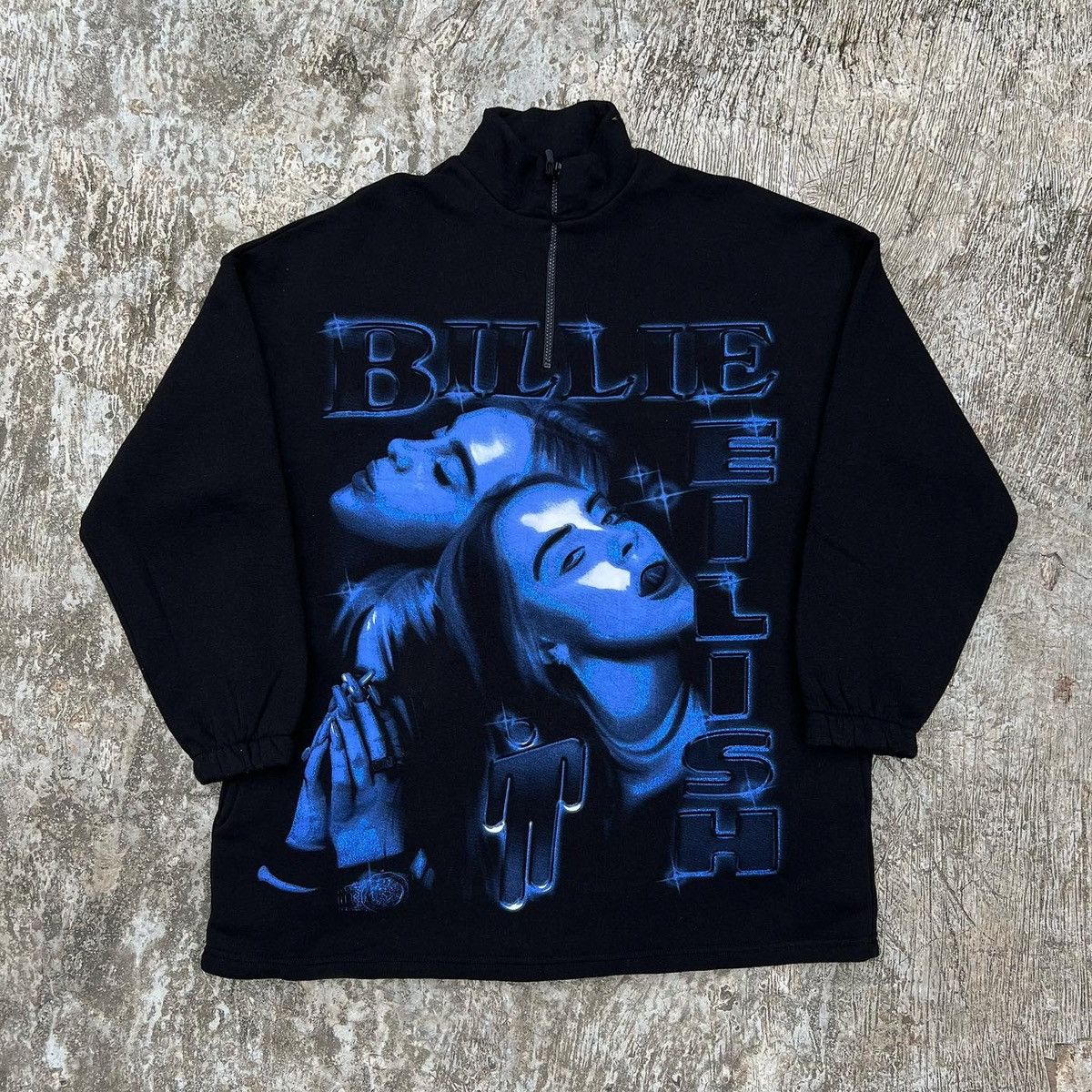 Billie eilish best sale bershka hoodie