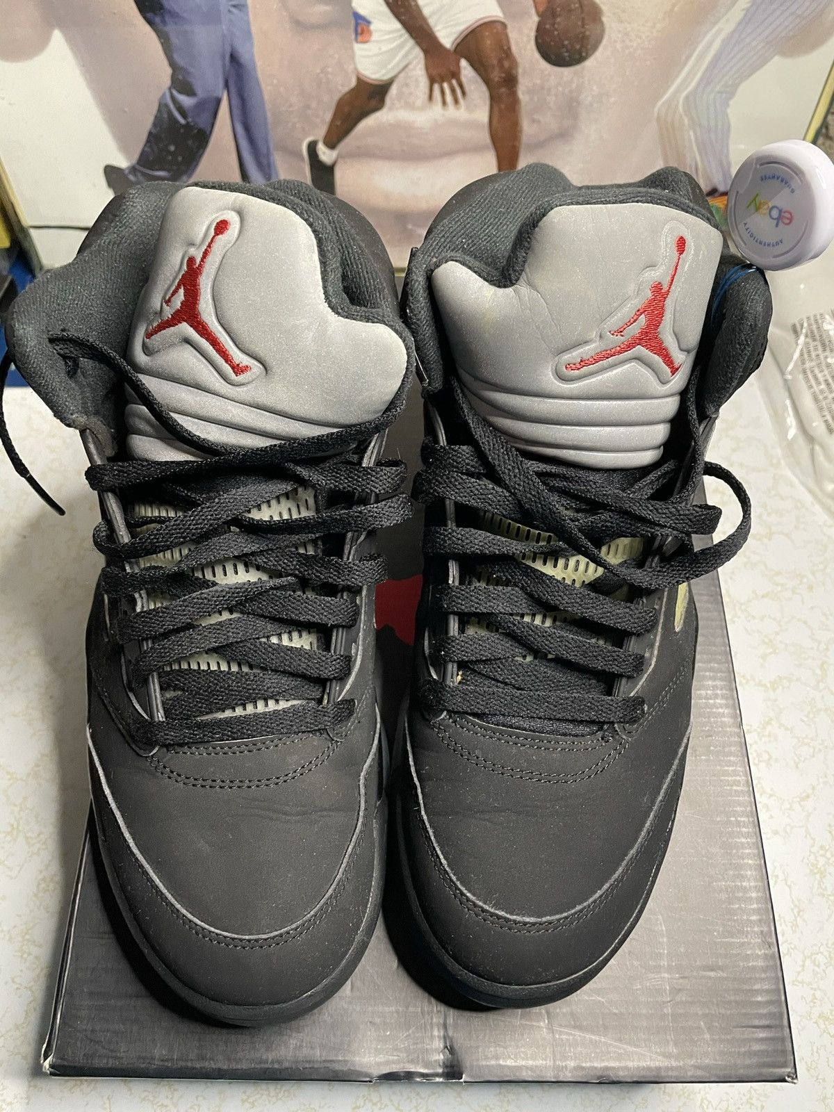 jordan 5 black metallic 2016