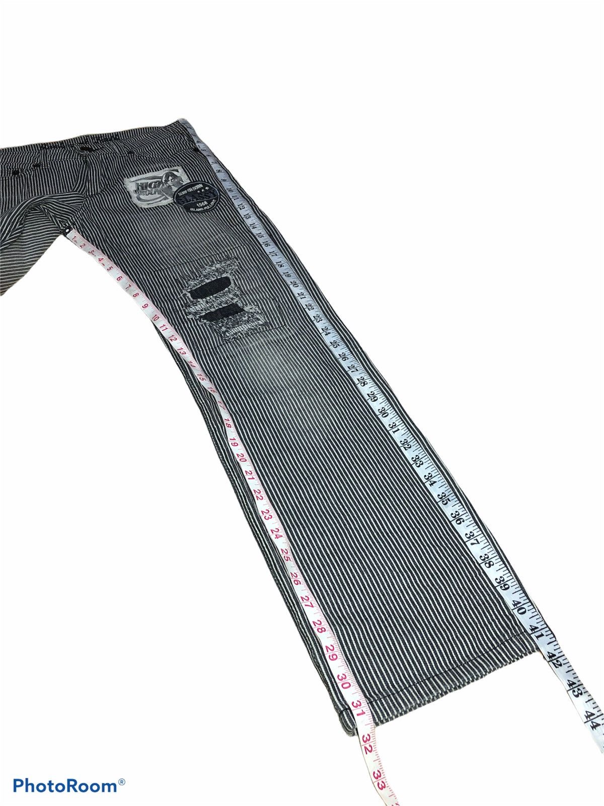 Other BACK & FAITH HICKORY DISTRESSED PANT Size US 30 / EU 46 - 10 Thumbnail