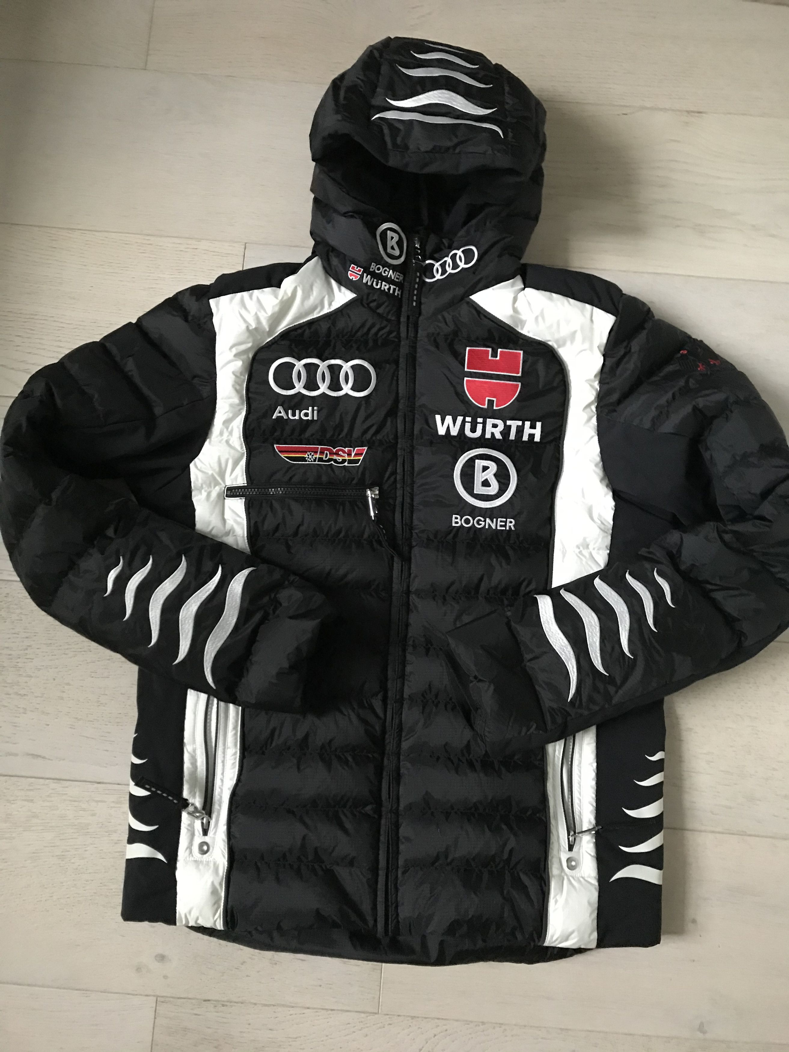 Bogner audi jacket sale