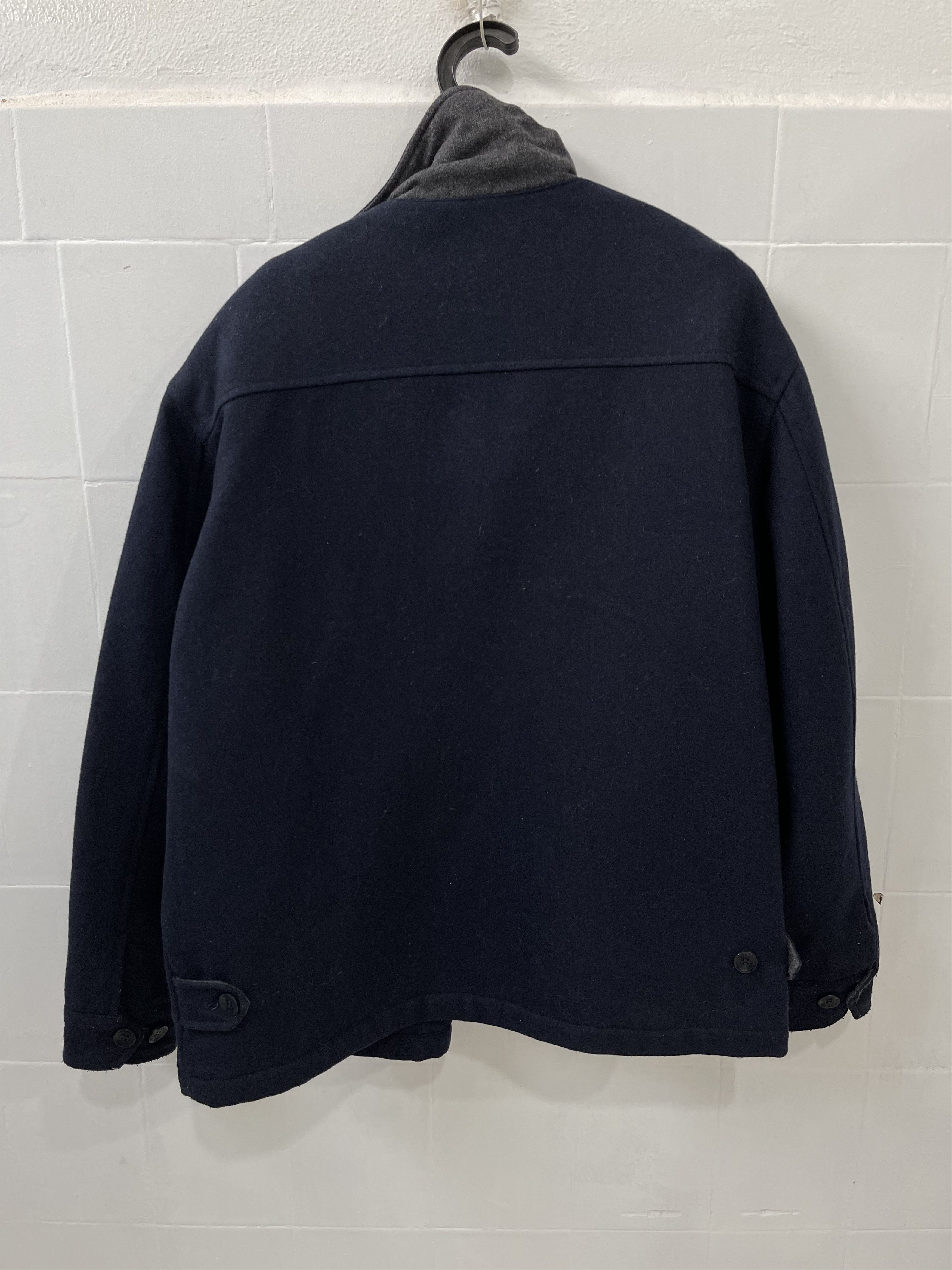 Guess 🔥 down jacket Guess Collection Gc short coat wool xl Size US XL / EU 56 / 4 - 6 Thumbnail