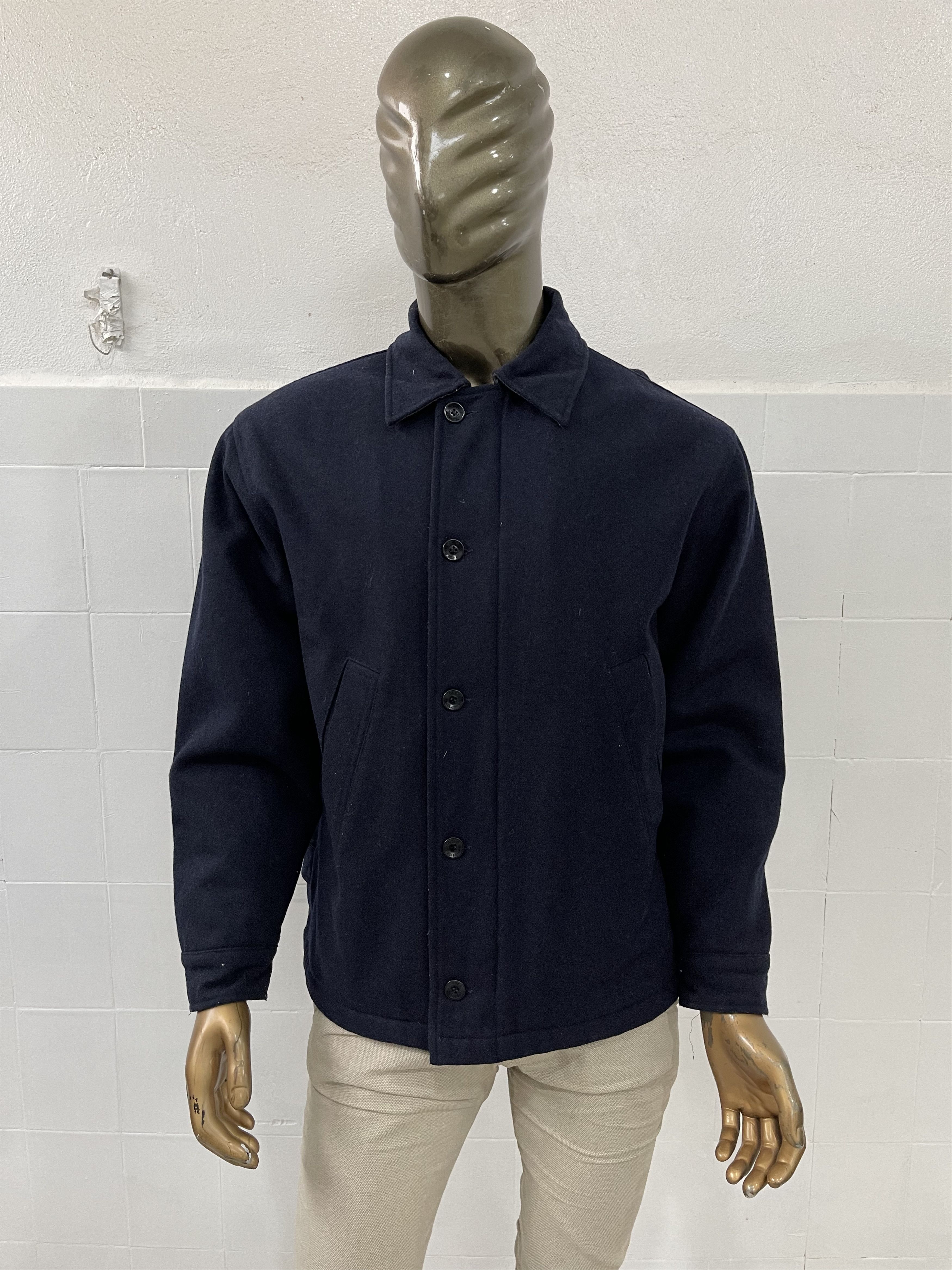 Guess 🔥 down jacket Guess Collection Gc short coat wool xl Size US XL / EU 56 / 4 - 7 Thumbnail