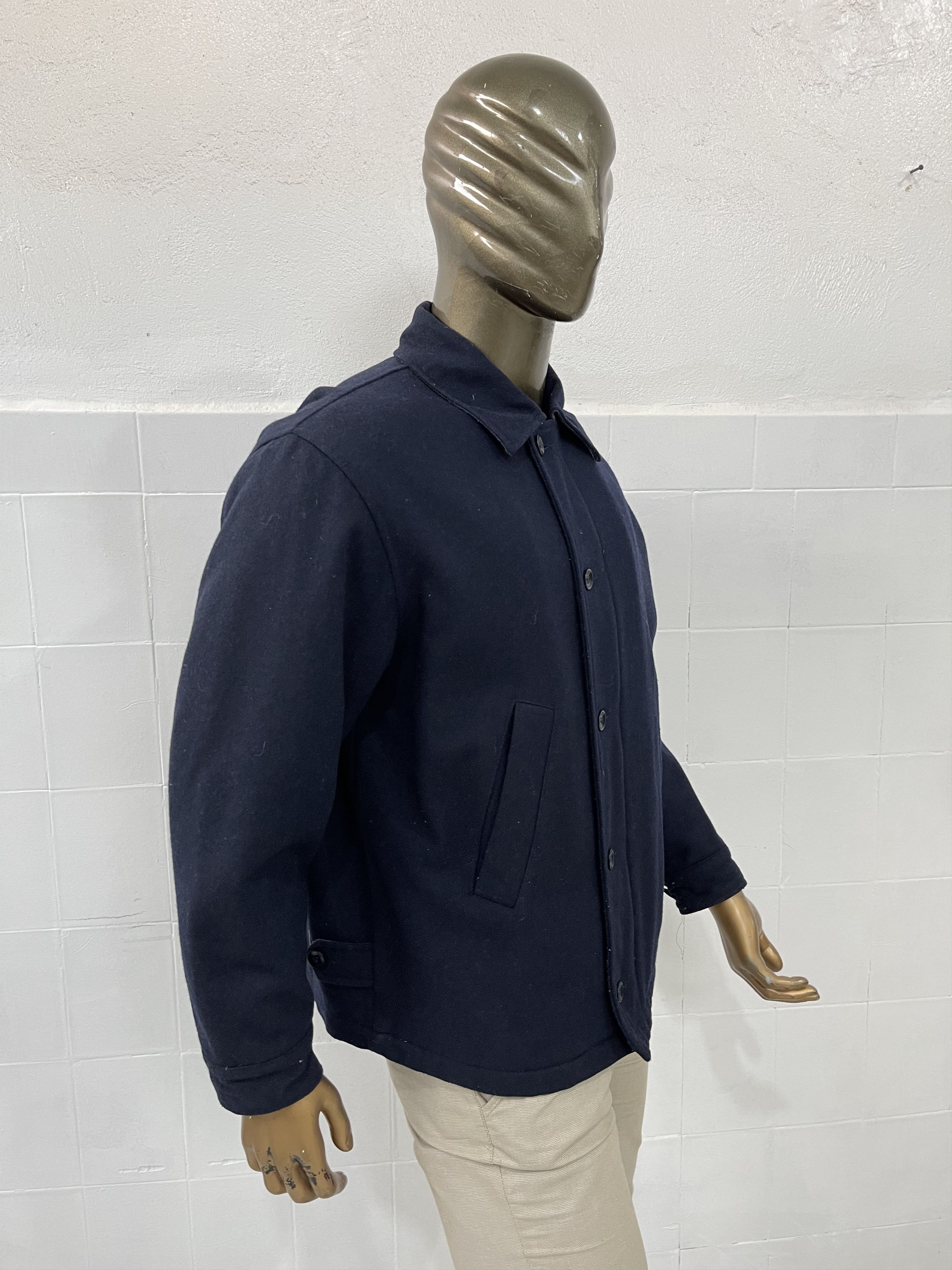 Guess 🔥 down jacket Guess Collection Gc short coat wool xl Size US XL / EU 56 / 4 - 10 Thumbnail