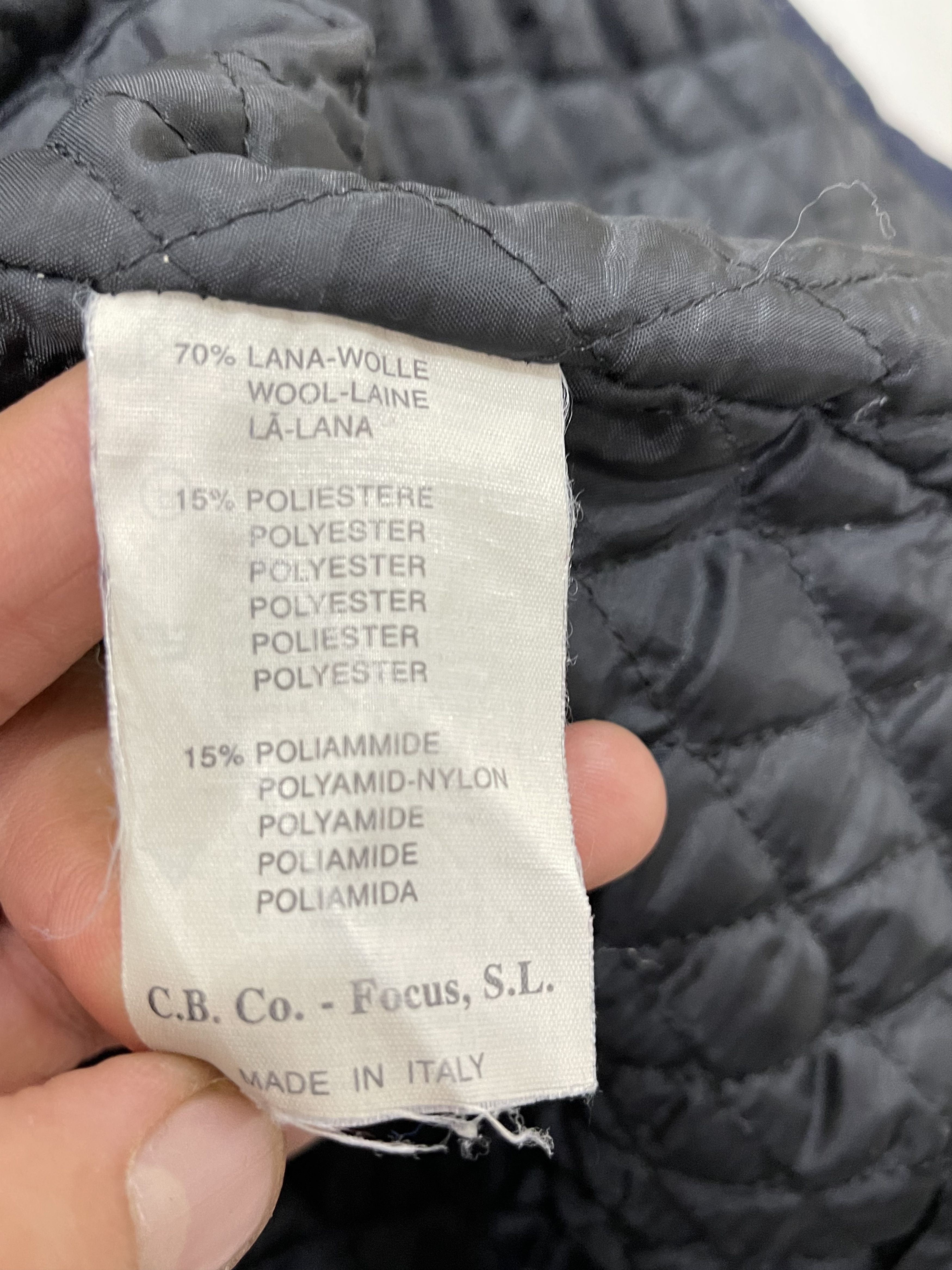 Guess 🔥 down jacket Guess Collection Gc short coat wool xl Size US XL / EU 56 / 4 - 9 Thumbnail