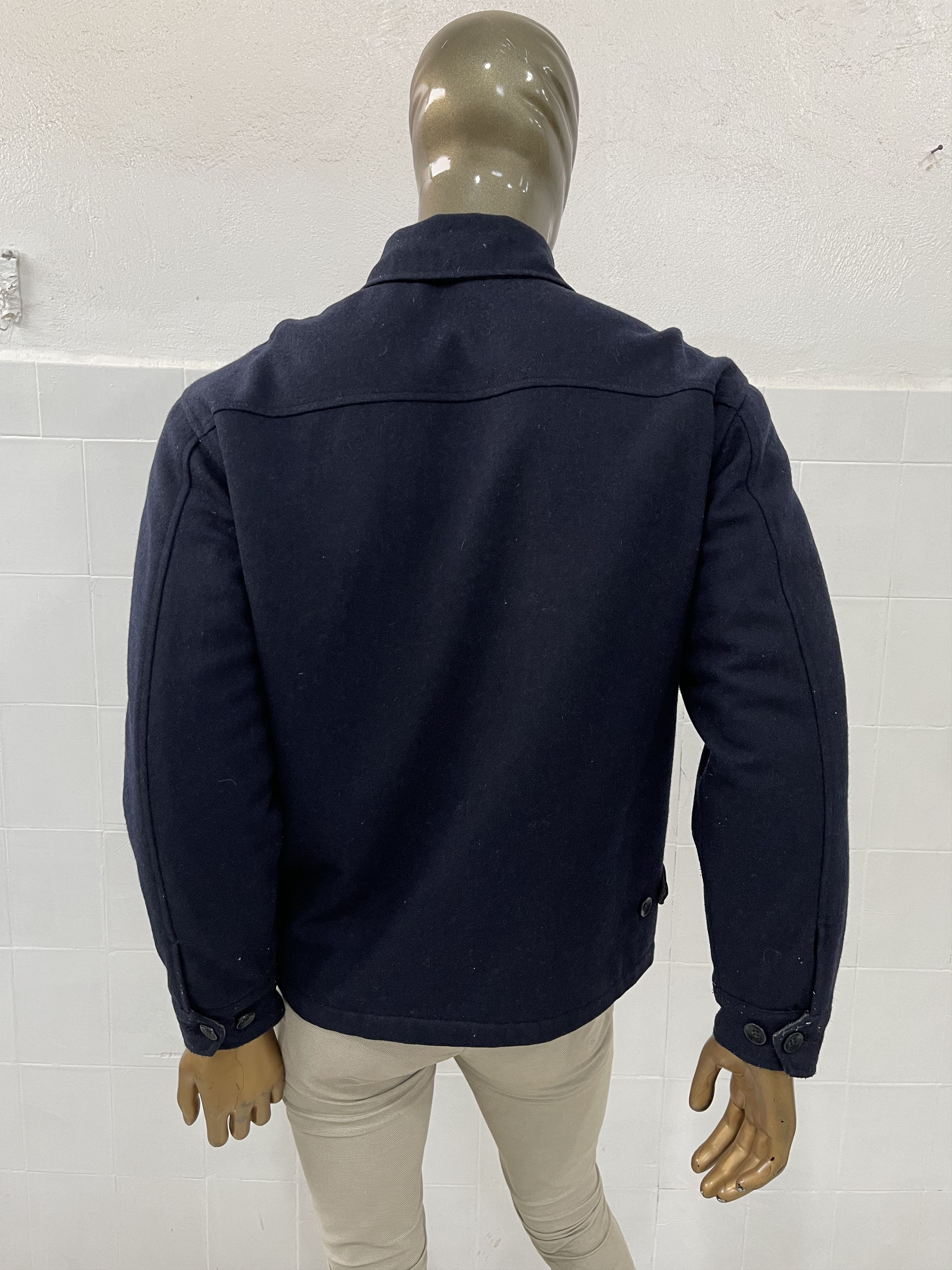 Guess 🔥 down jacket Guess Collection Gc short coat wool xl Size US XL / EU 56 / 4 - 11 Thumbnail