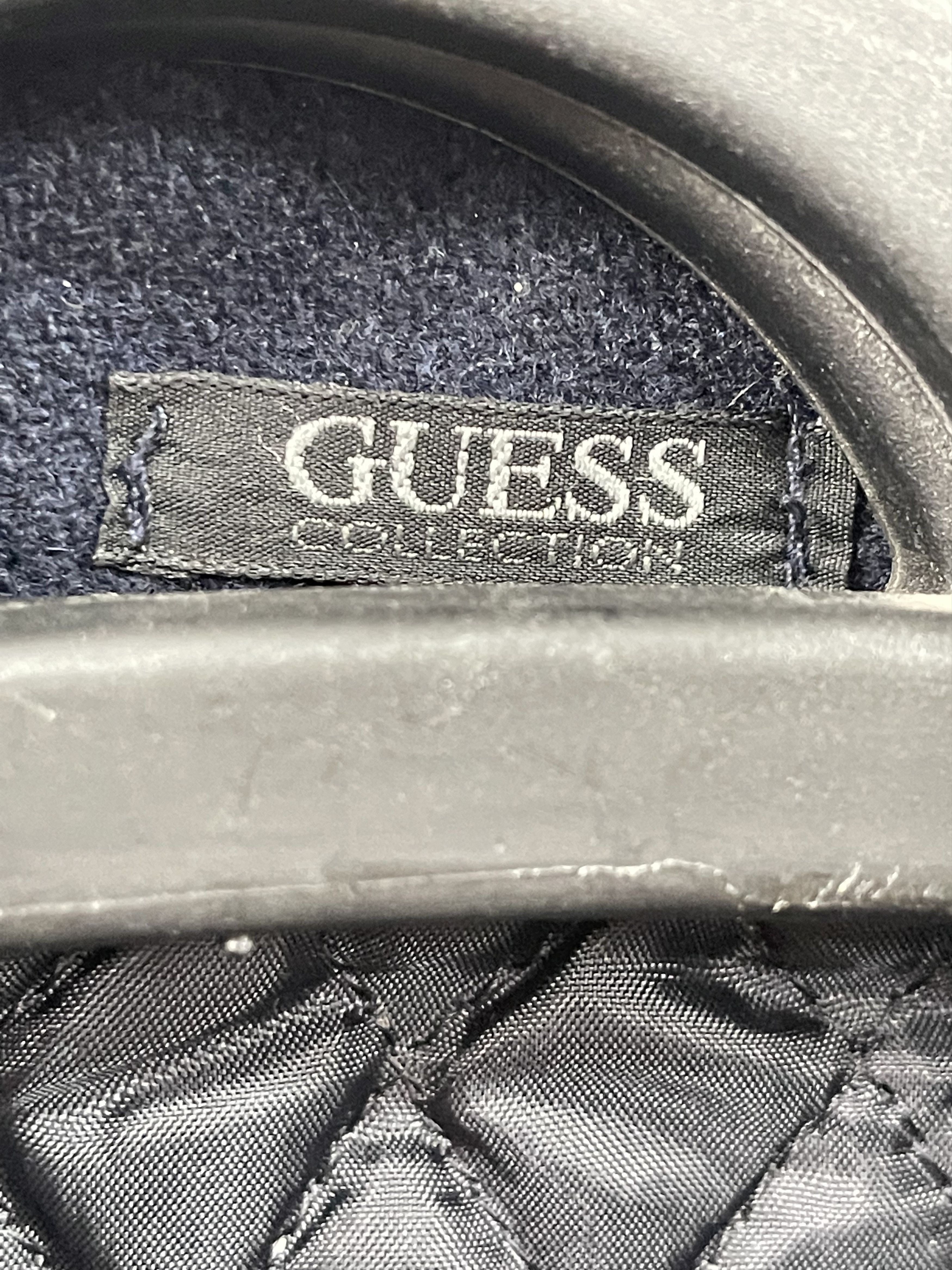 Guess 🔥 down jacket Guess Collection Gc short coat wool xl Size US XL / EU 56 / 4 - 2 Thumbnail