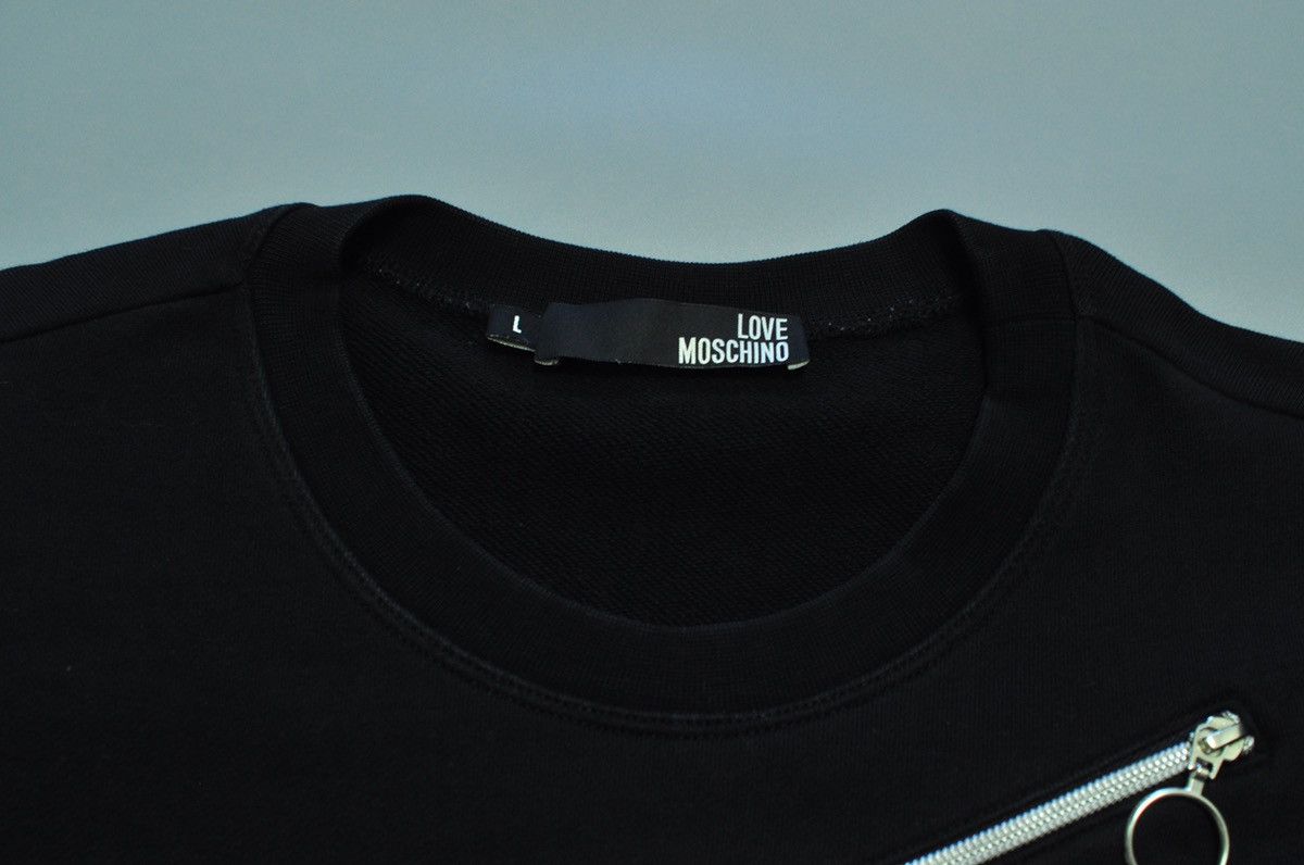 Moschino Love Moschino Sweatshirt Size US L / EU 52-54 / 3 - 4 Thumbnail