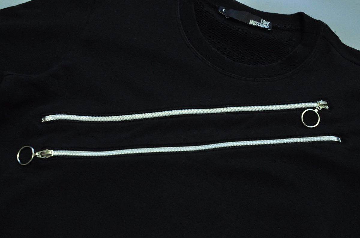 Moschino Love Moschino Sweatshirt Size US L / EU 52-54 / 3 - 7 Thumbnail