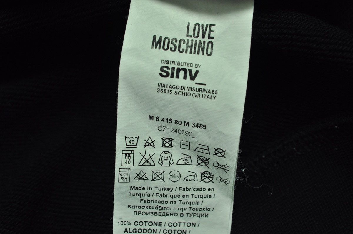 Moschino Love Moschino Sweatshirt Size US L / EU 52-54 / 3 - 9 Thumbnail