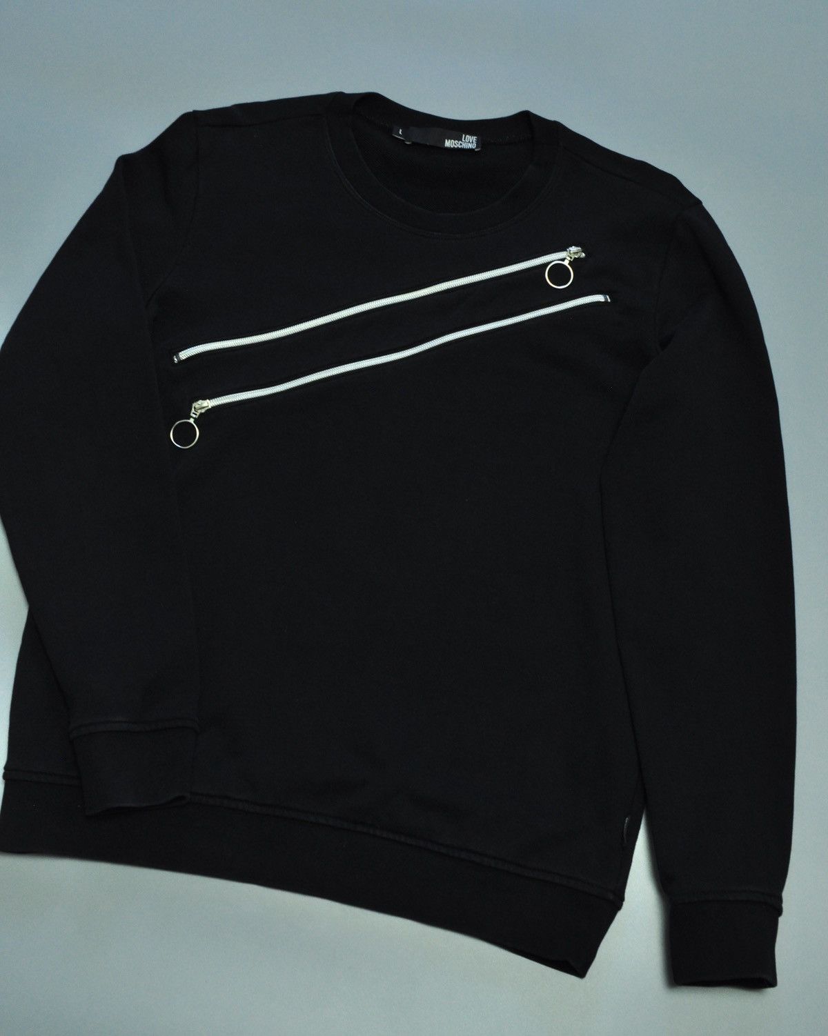 Moschino Love Moschino Sweatshirt Size US L / EU 52-54 / 3 - 2 Thumbnail