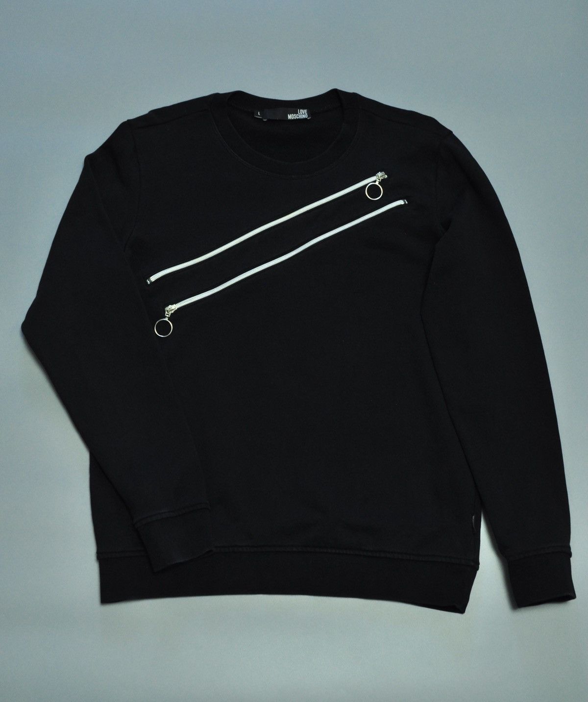 Moschino Love Moschino Sweatshirt Size US L / EU 52-54 / 3 - 1 Thumbnail