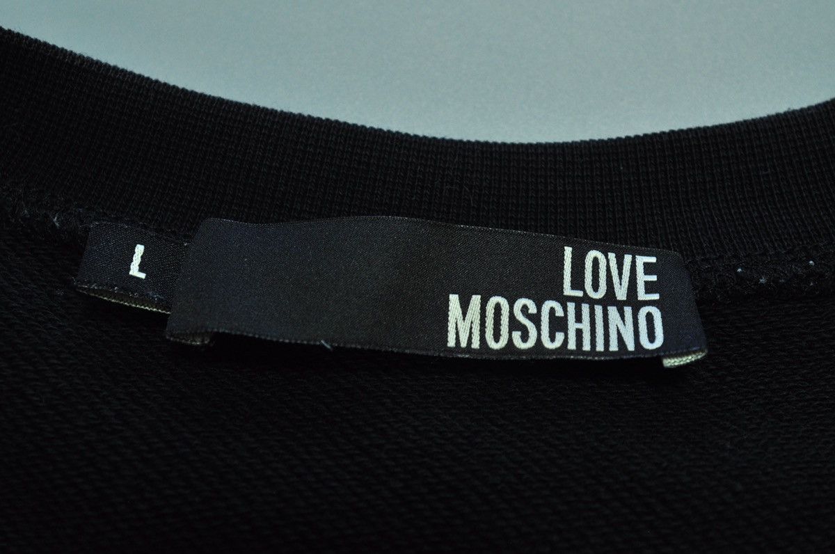 Moschino Love Moschino Sweatshirt Size US L / EU 52-54 / 3 - 8 Thumbnail