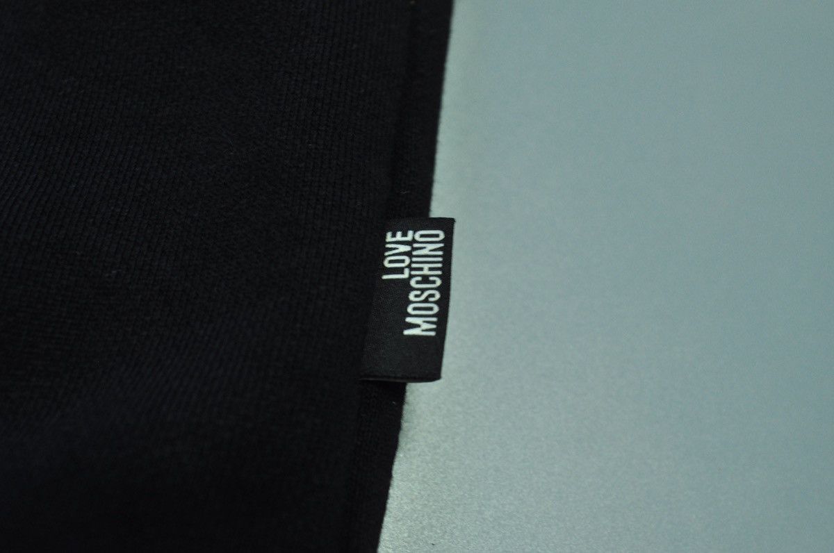 Moschino Love Moschino Sweatshirt Size US L / EU 52-54 / 3 - 3 Thumbnail