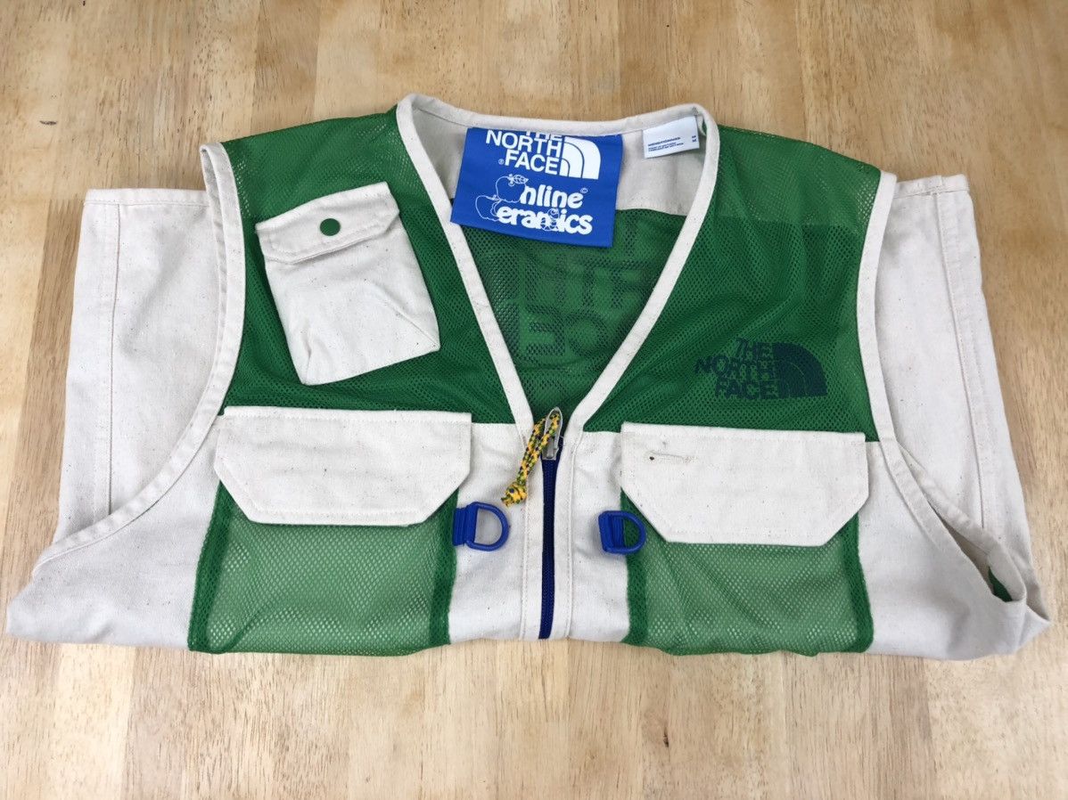 The North Face Online Ceramics x The North Face Utility Field Vest