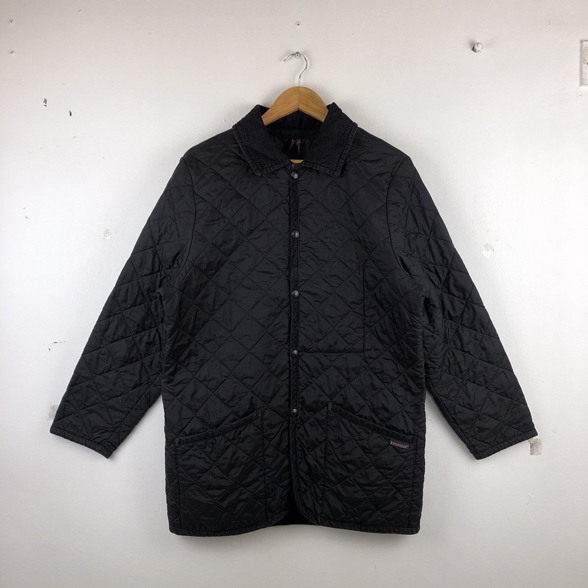 LAVENHAM Barbour Plaid Quilted Button Jacket