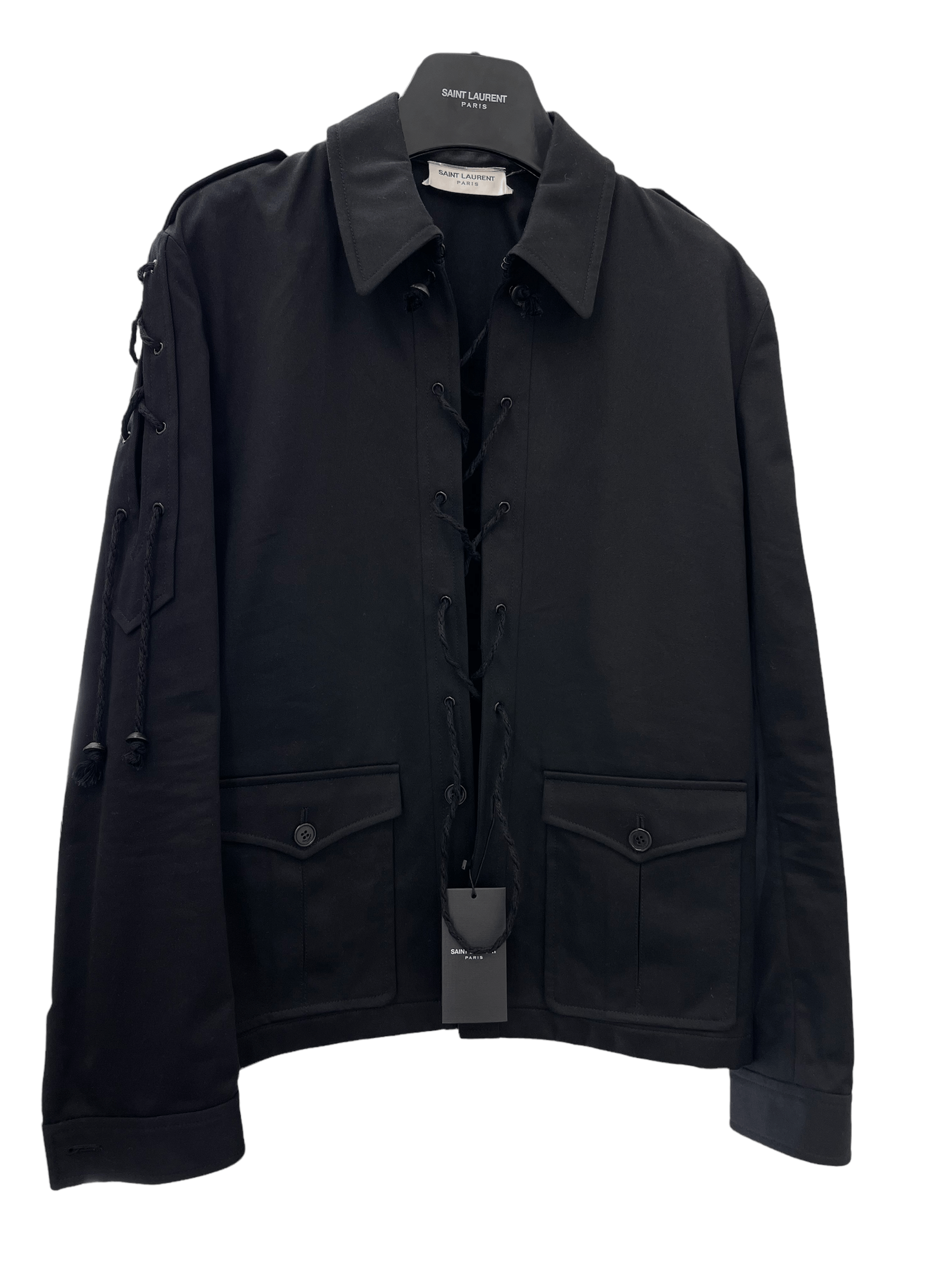 Saint Laurent Safari Jacket | Grailed