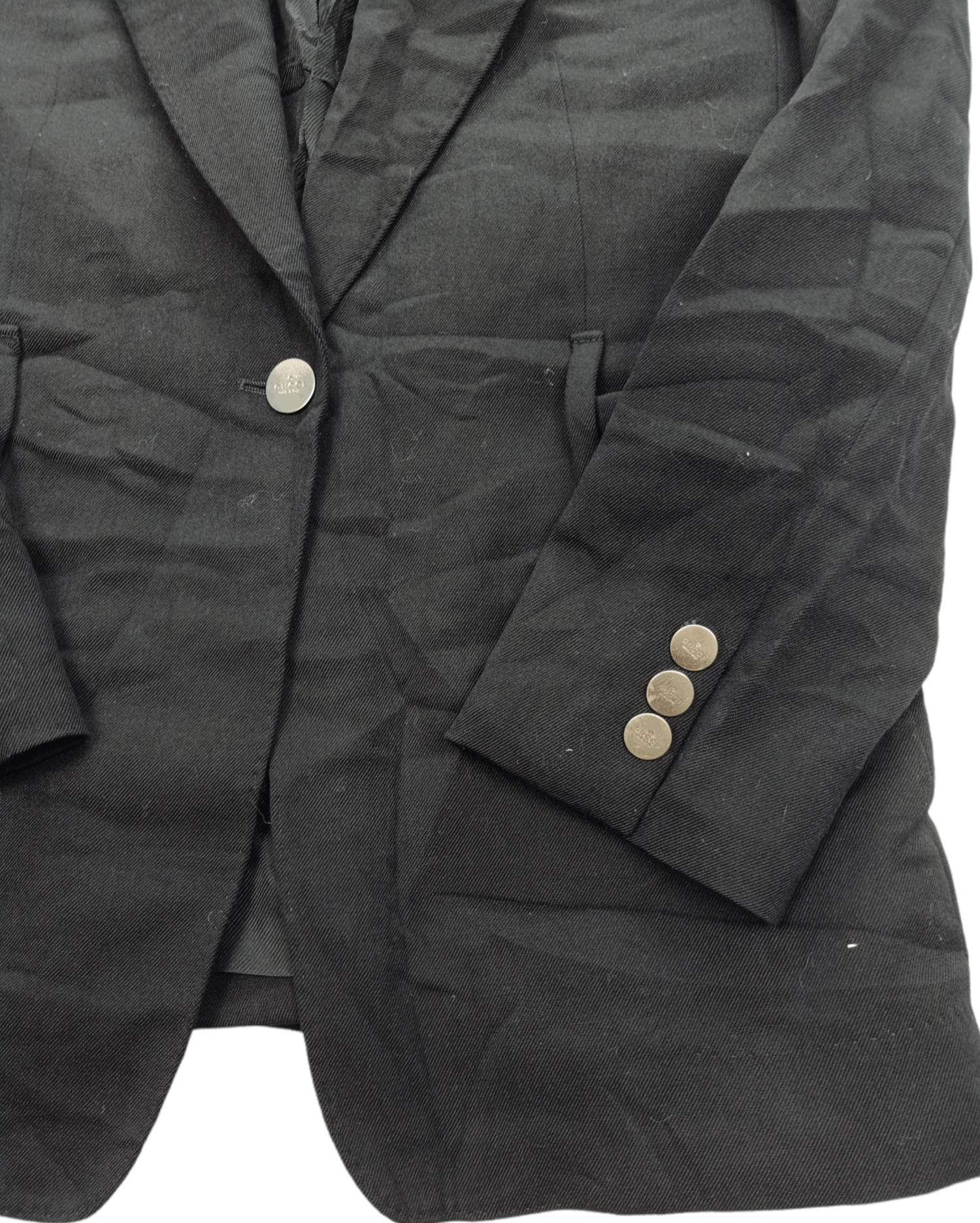 Gucci Gucci Made In Italy Waist Bucker Blazer Size S M Size 38L - 9 Thumbnail