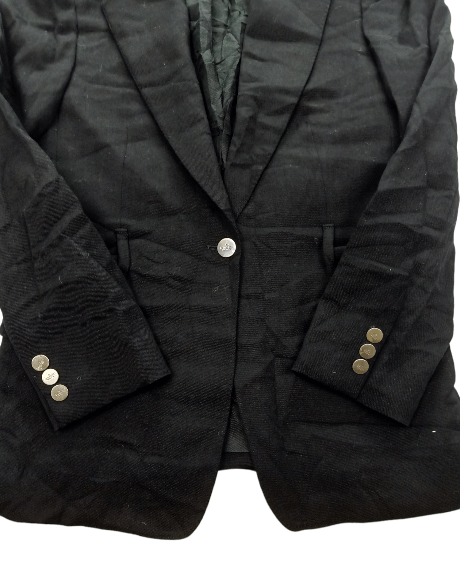 Gucci Gucci Made In Italy Waist Bucker Blazer Size S M Size 38L - 8 Thumbnail