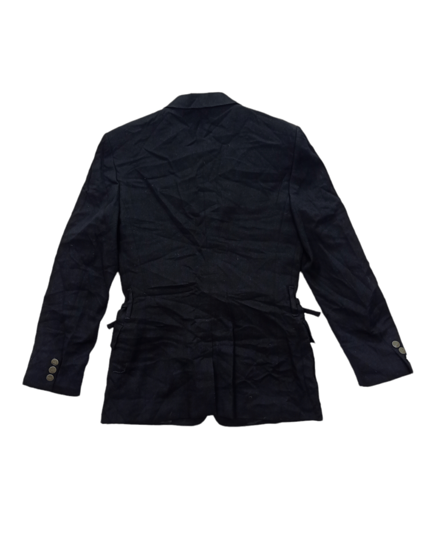 Gucci Gucci Made In Italy Waist Bucker Blazer Size S M Size 38L - 2 Thumbnail