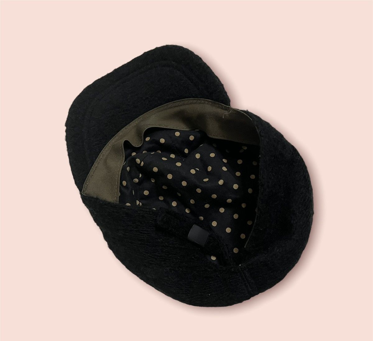 CA4LA VINTAGE CA4LA WOOL BLEND ARMY PATROL HAT Size ONE SIZE - 6 Thumbnail