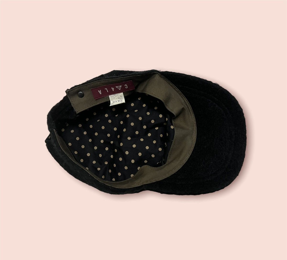 CA4LA VINTAGE CA4LA WOOL BLEND ARMY PATROL HAT Size ONE SIZE - 7 Thumbnail
