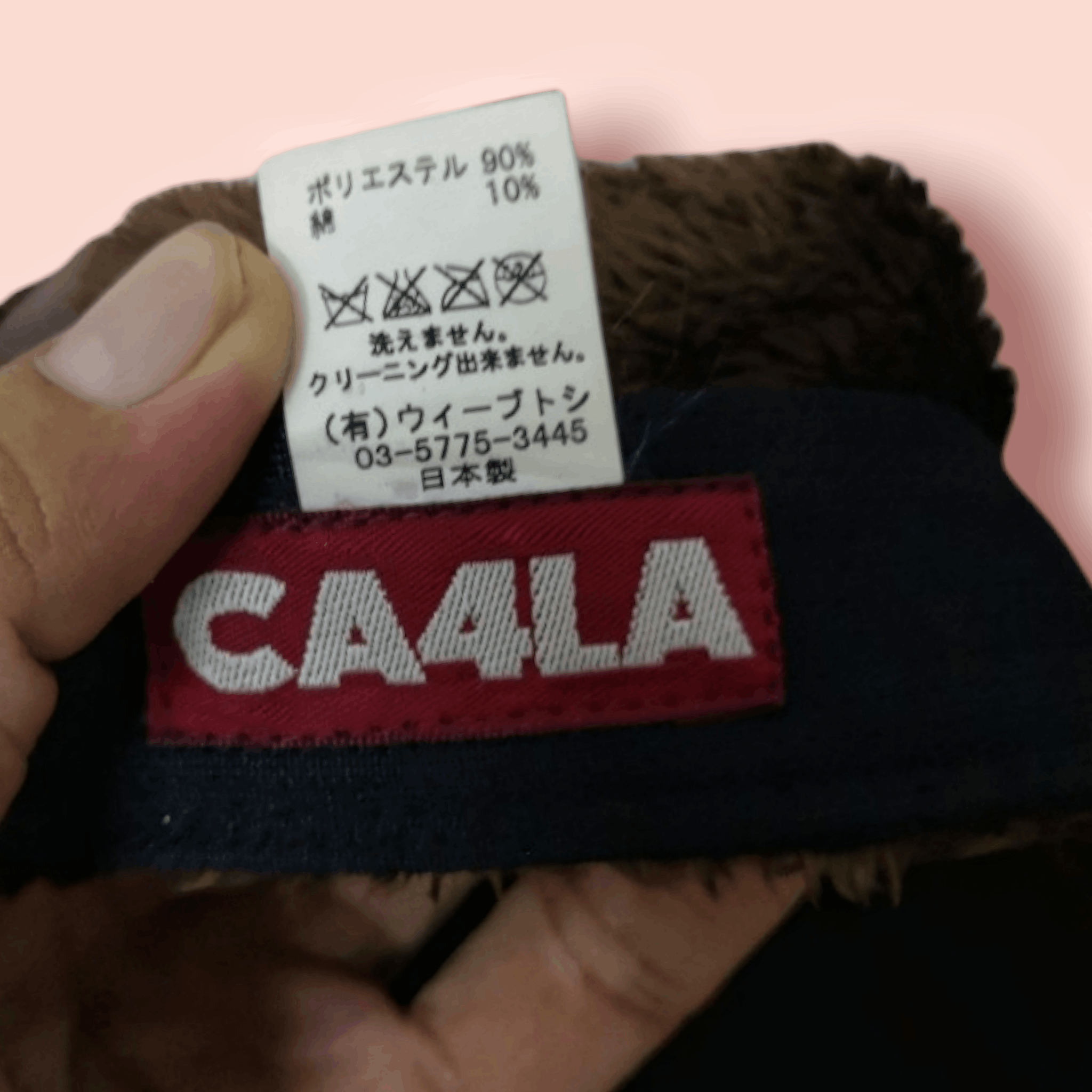 CA4LA × Japanese Brand RARE VINTAGE CA4LA FURRY BARETTA Size ONE SIZE - 9 Thumbnail
