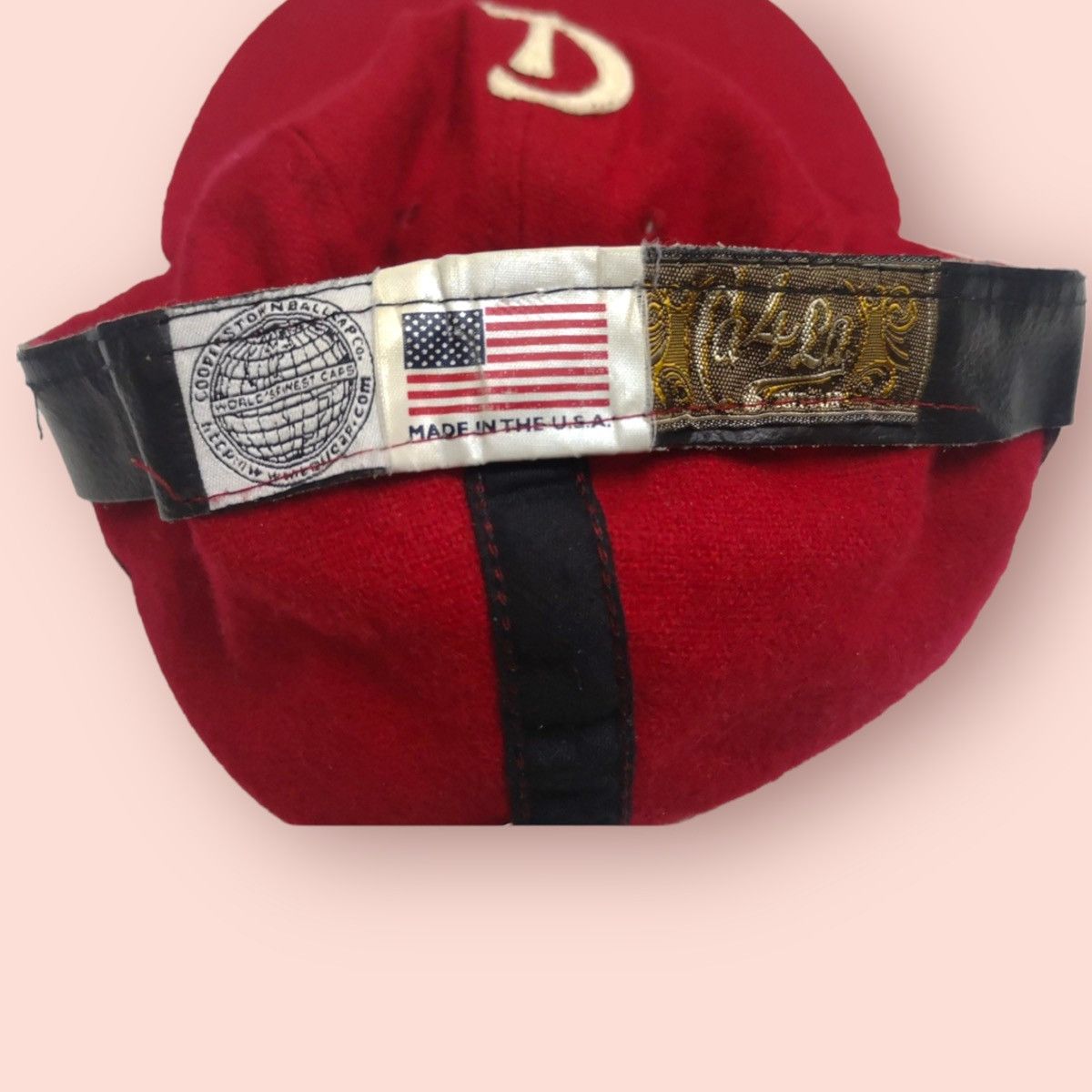 CA4LA × Cooperstown Collection VINTAGE CL COOPS COOPERSTOWN X CA4LA VINTAGE BASEBALL CAP Size ONE SIZE - 13 Thumbnail