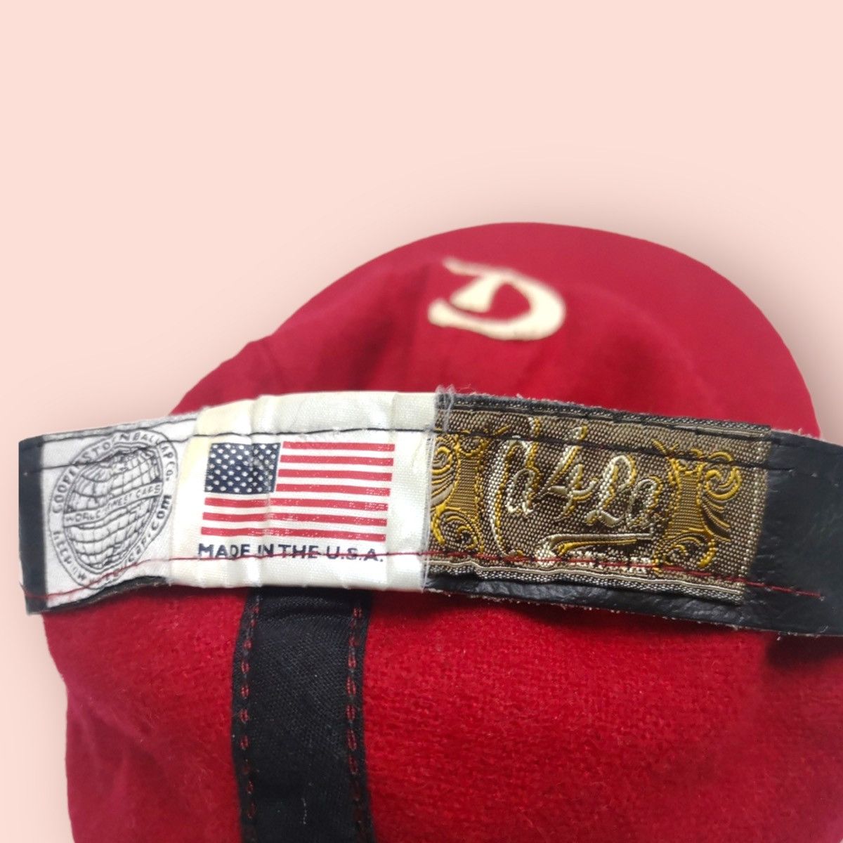 CA4LA × Cooperstown Collection VINTAGE CL COOPS COOPERSTOWN X CA4LA VINTAGE BASEBALL CAP Size ONE SIZE - 12 Thumbnail