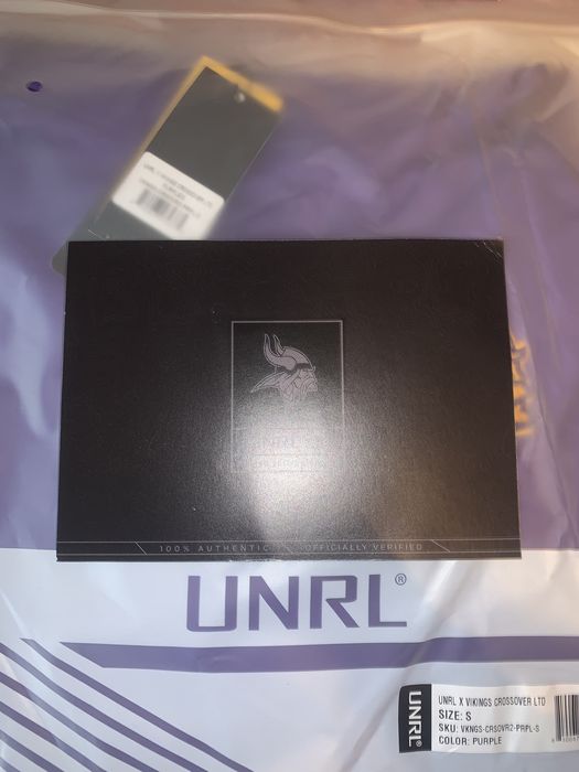 UNRL x Minnesota Vikings Crossover Hoodie