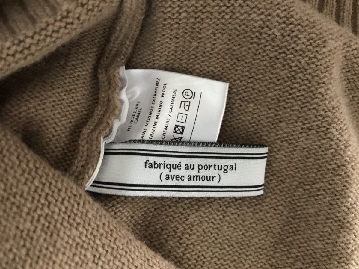 AMI Oversized woollen AMI turtleneck Size US S / EU 44-46 / 1 - 5 Thumbnail