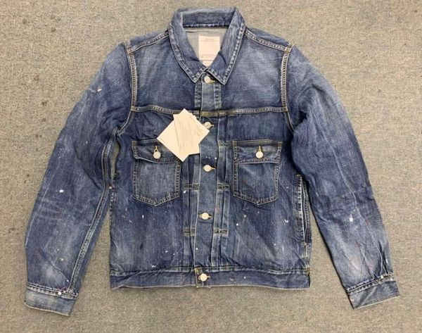 visvim SS 101 JKT DRY DMGD-999-