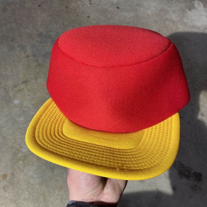 Vintage VINTAGE DEADSTOCK PILLBOX BASEBALL HAT CAP Grailed