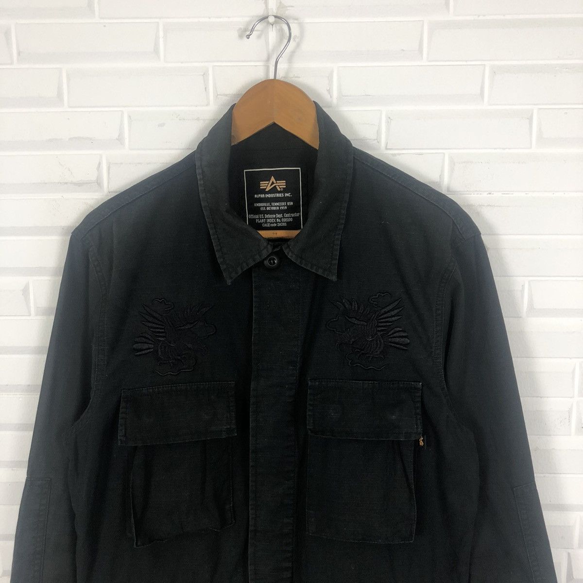 Alpha Industries × Vintage ALPHA INDUSTRIES NICE DESIGN LIGHT JACKET Size US M / EU 48-50 / 2 - 5 Thumbnail