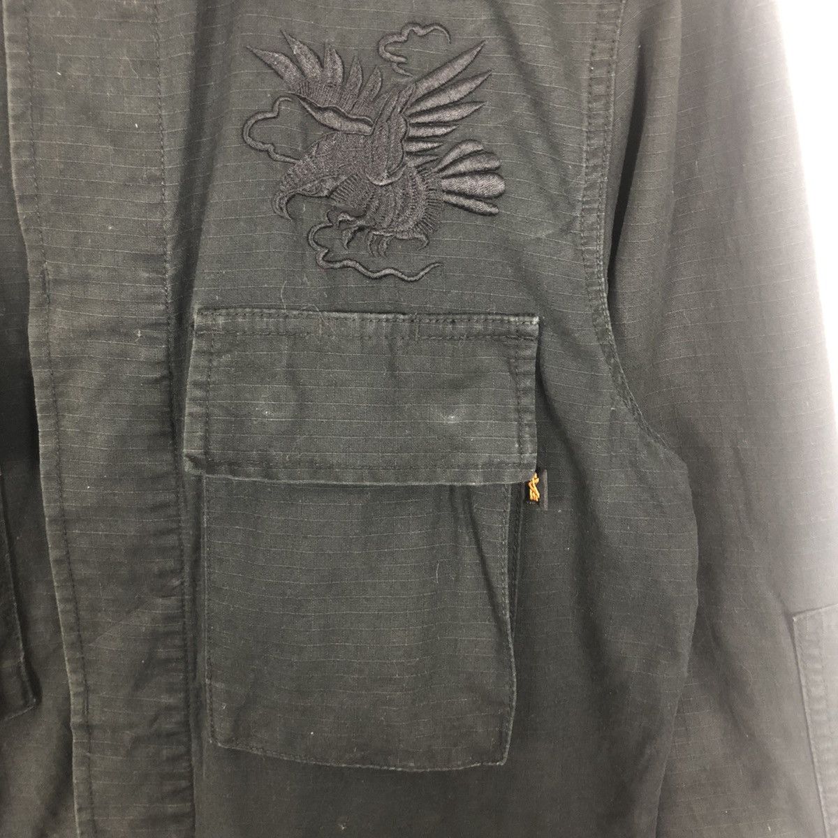Alpha Industries × Vintage ALPHA INDUSTRIES NICE DESIGN LIGHT JACKET Size US M / EU 48-50 / 2 - 8 Thumbnail