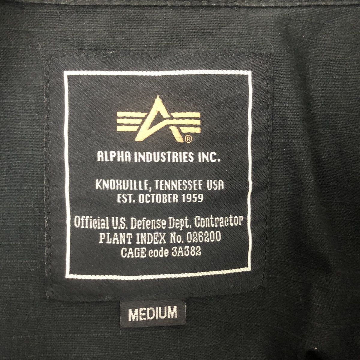 Alpha Industries × Vintage ALPHA INDUSTRIES NICE DESIGN LIGHT JACKET Size US M / EU 48-50 / 2 - 10 Thumbnail