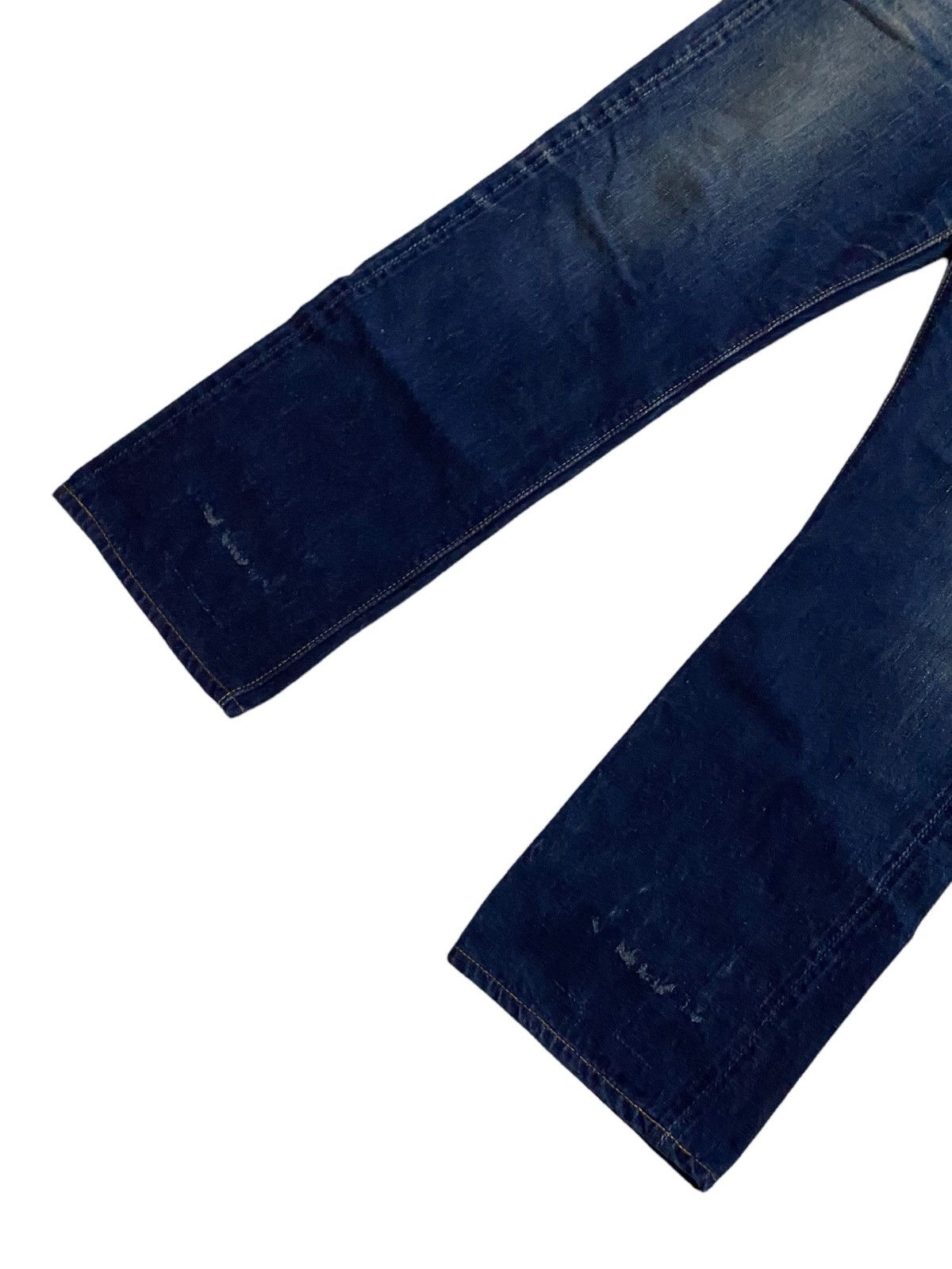 Orslow Orslow Selvedge Denim Jeans Made in Japan Size US 28 / EU 44 - 6 Thumbnail