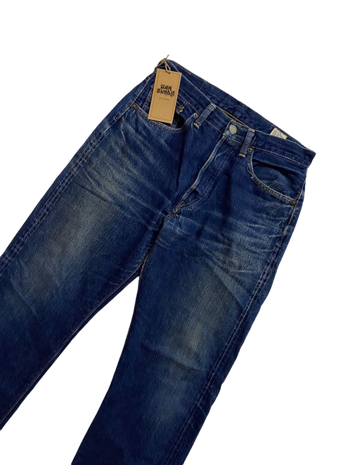 Orslow Orslow Selvedge Denim Jeans Made in Japan Size US 28 / EU 44 - 5 Thumbnail