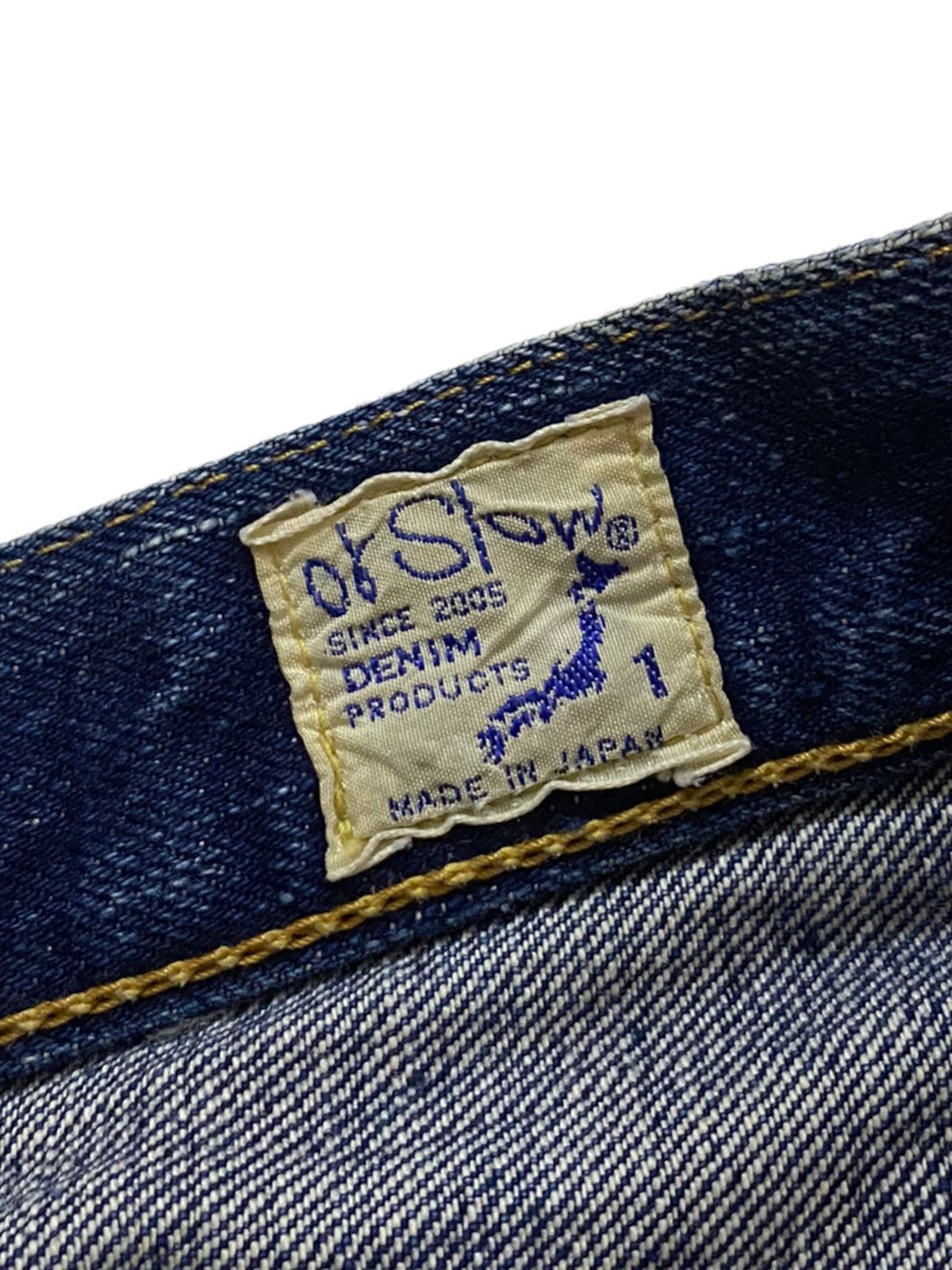 Orslow Orslow Selvedge Denim Jeans Made in Japan Size US 28 / EU 44 - 11 Thumbnail