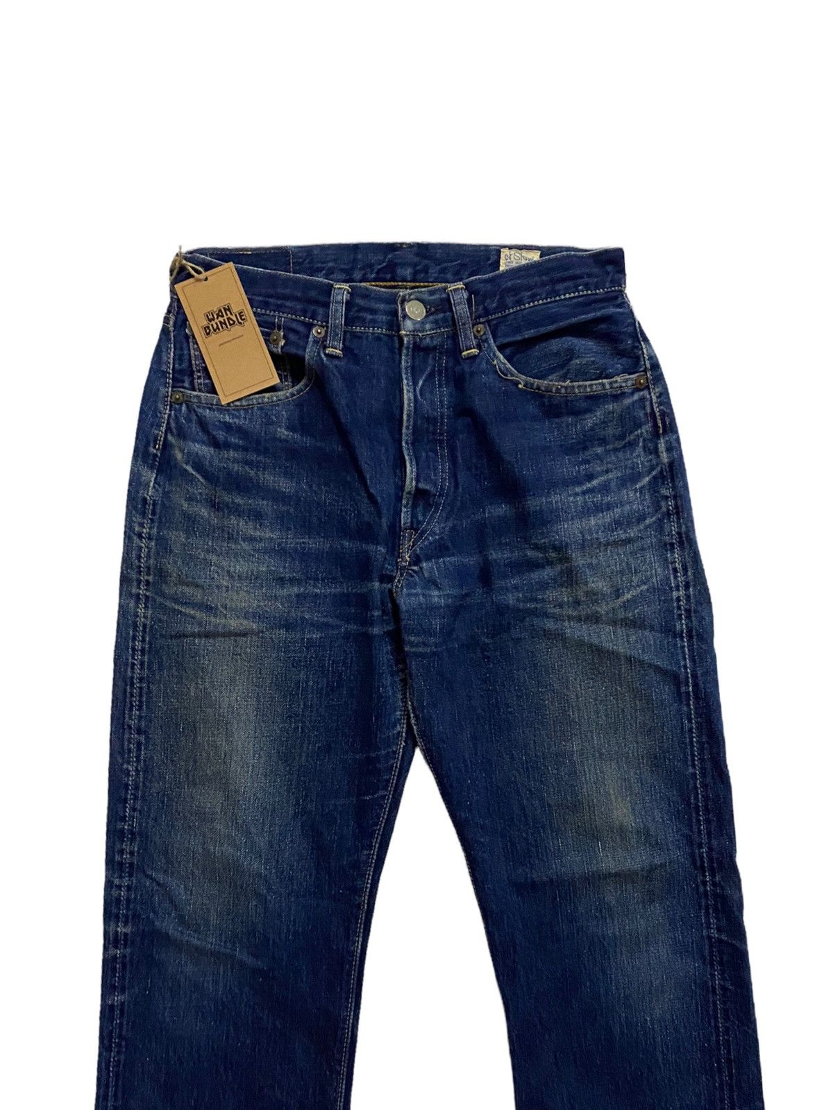 Orslow Orslow Selvedge Denim Jeans Made in Japan Size US 28 / EU 44 - 4 Thumbnail
