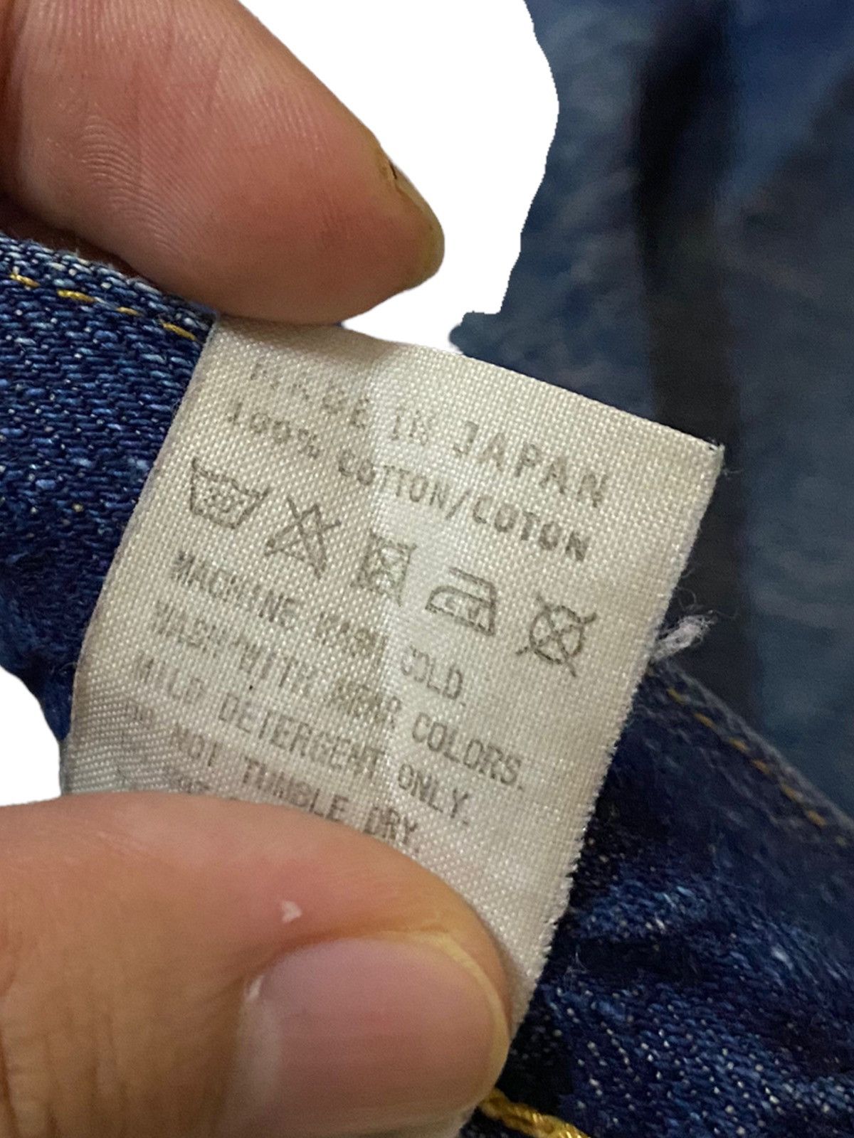 Orslow Orslow Selvedge Denim Jeans Made in Japan Size US 28 / EU 44 - 12 Thumbnail