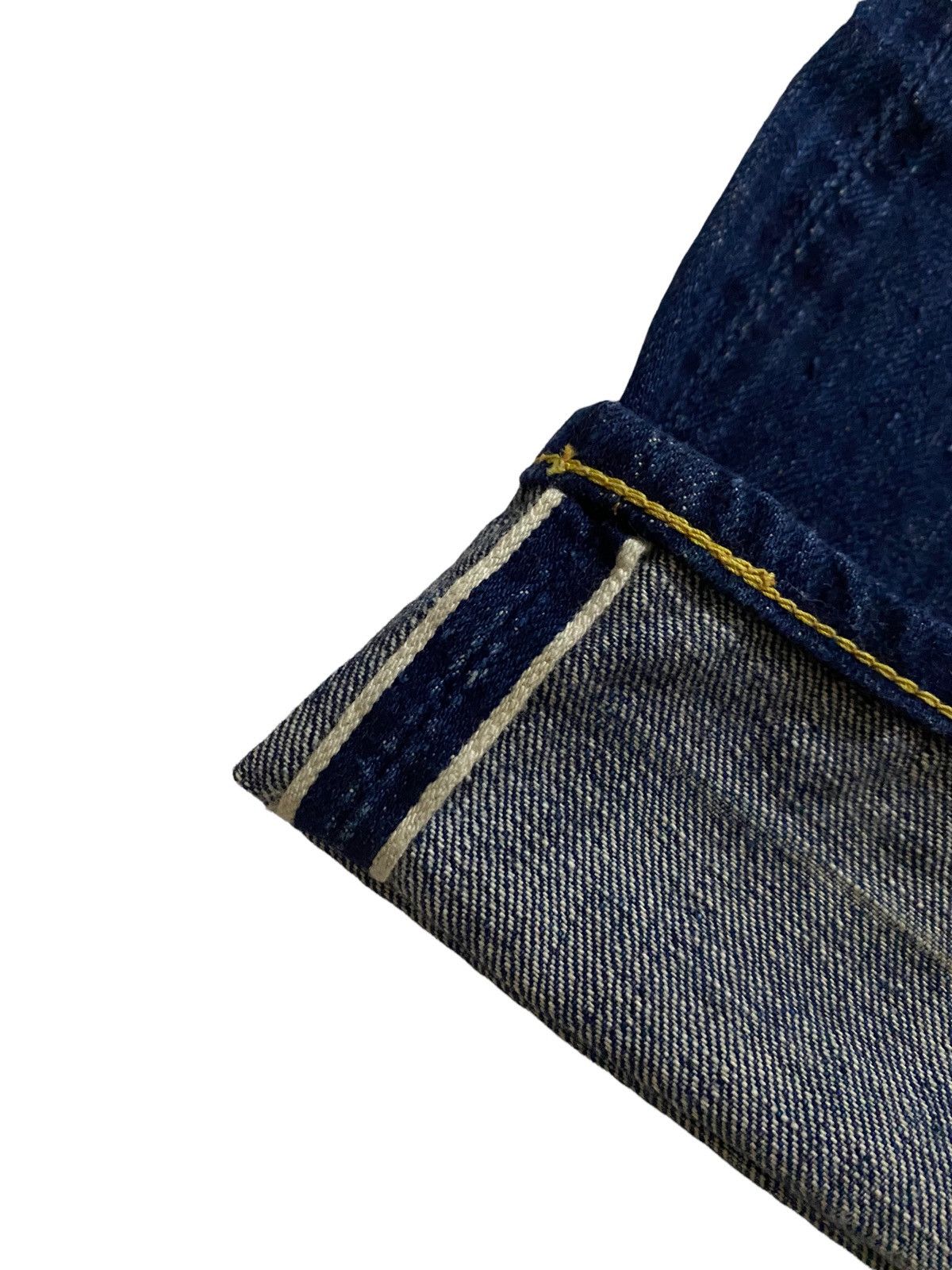 Orslow Orslow Selvedge Denim Jeans Made in Japan Size US 28 / EU 44 - 9 Thumbnail