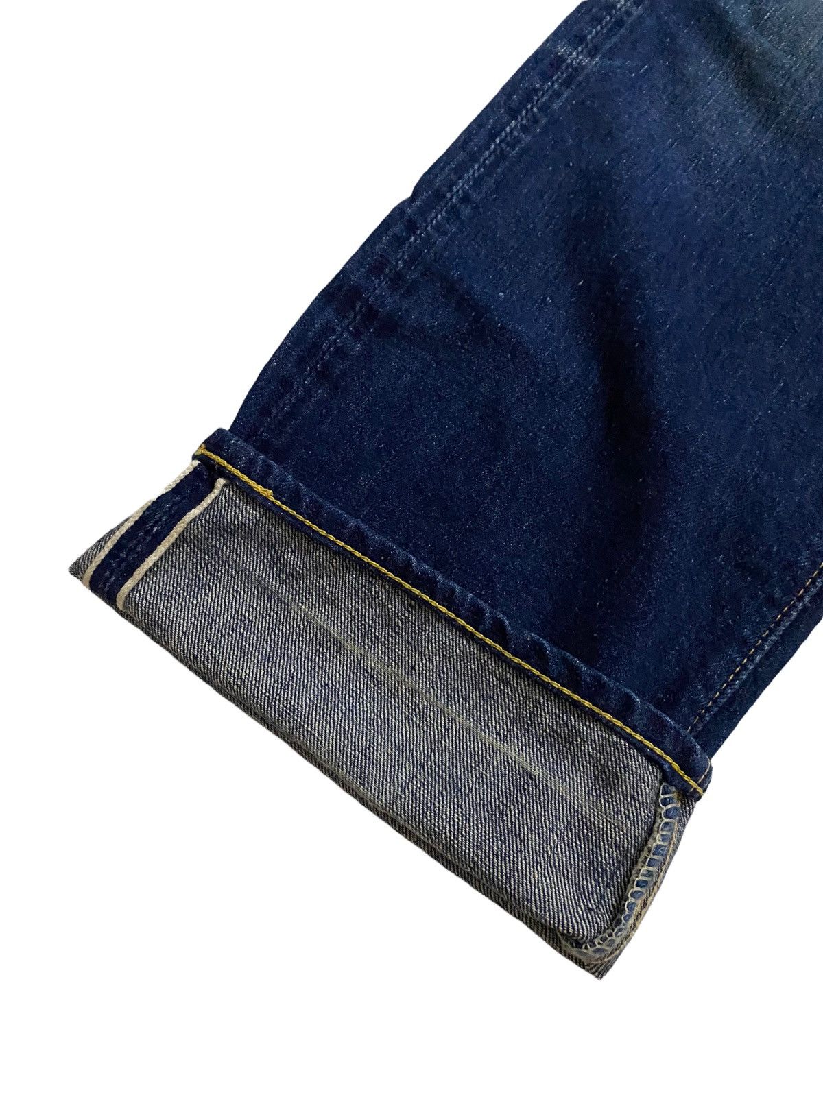 Orslow Orslow Selvedge Denim Jeans Made in Japan Size US 28 / EU 44 - 8 Thumbnail