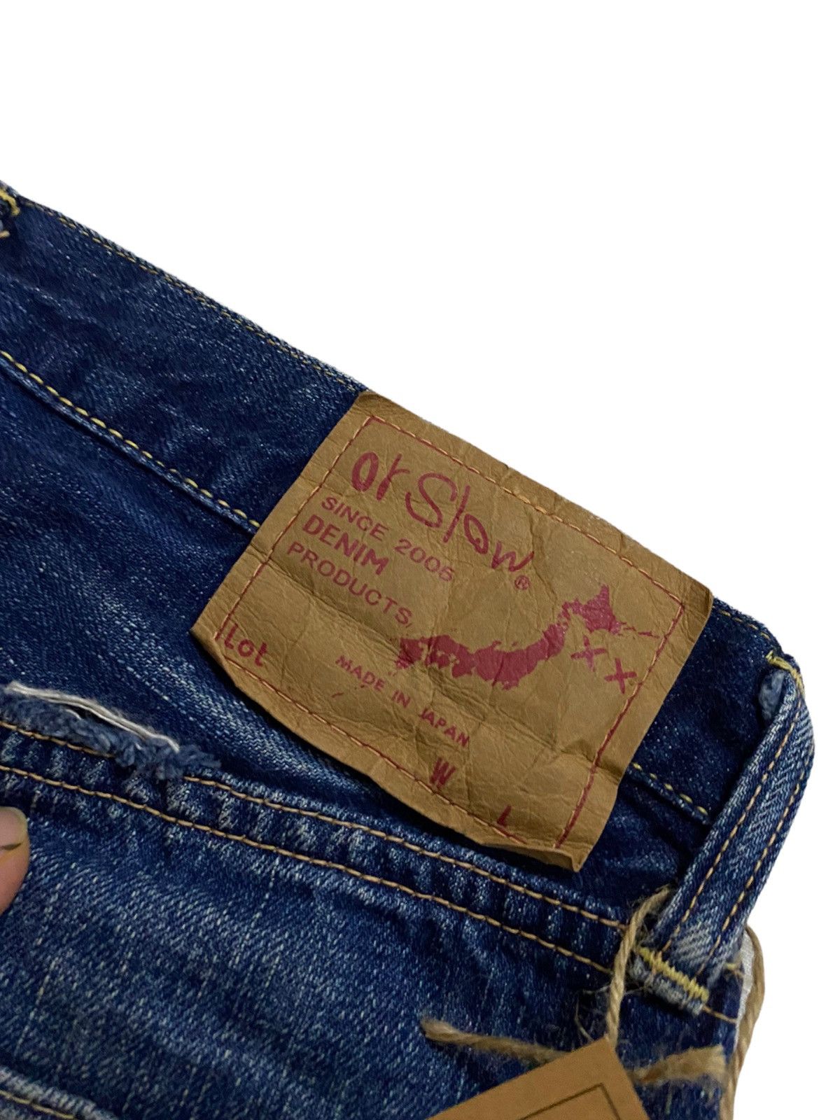 Orslow Orslow Selvedge Denim Jeans Made in Japan Size US 28 / EU 44 - 13 Thumbnail