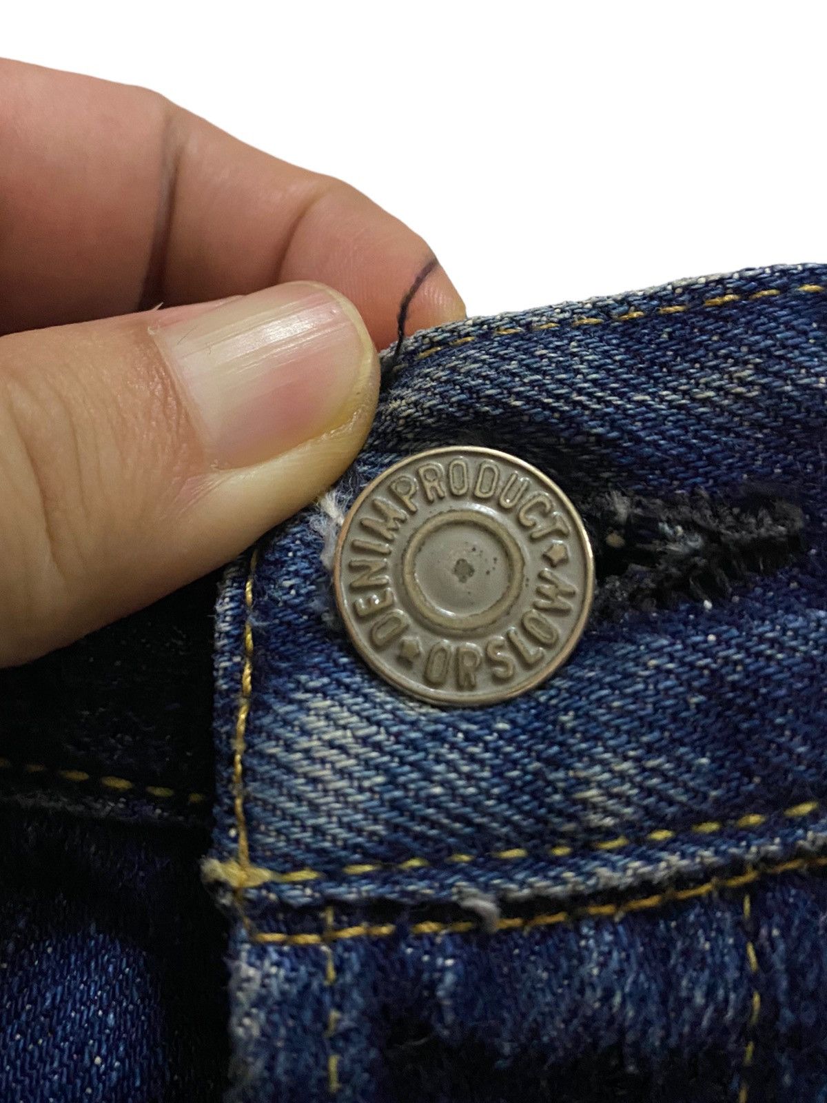 Orslow Orslow Selvedge Denim Jeans Made in Japan Size US 28 / EU 44 - 10 Thumbnail