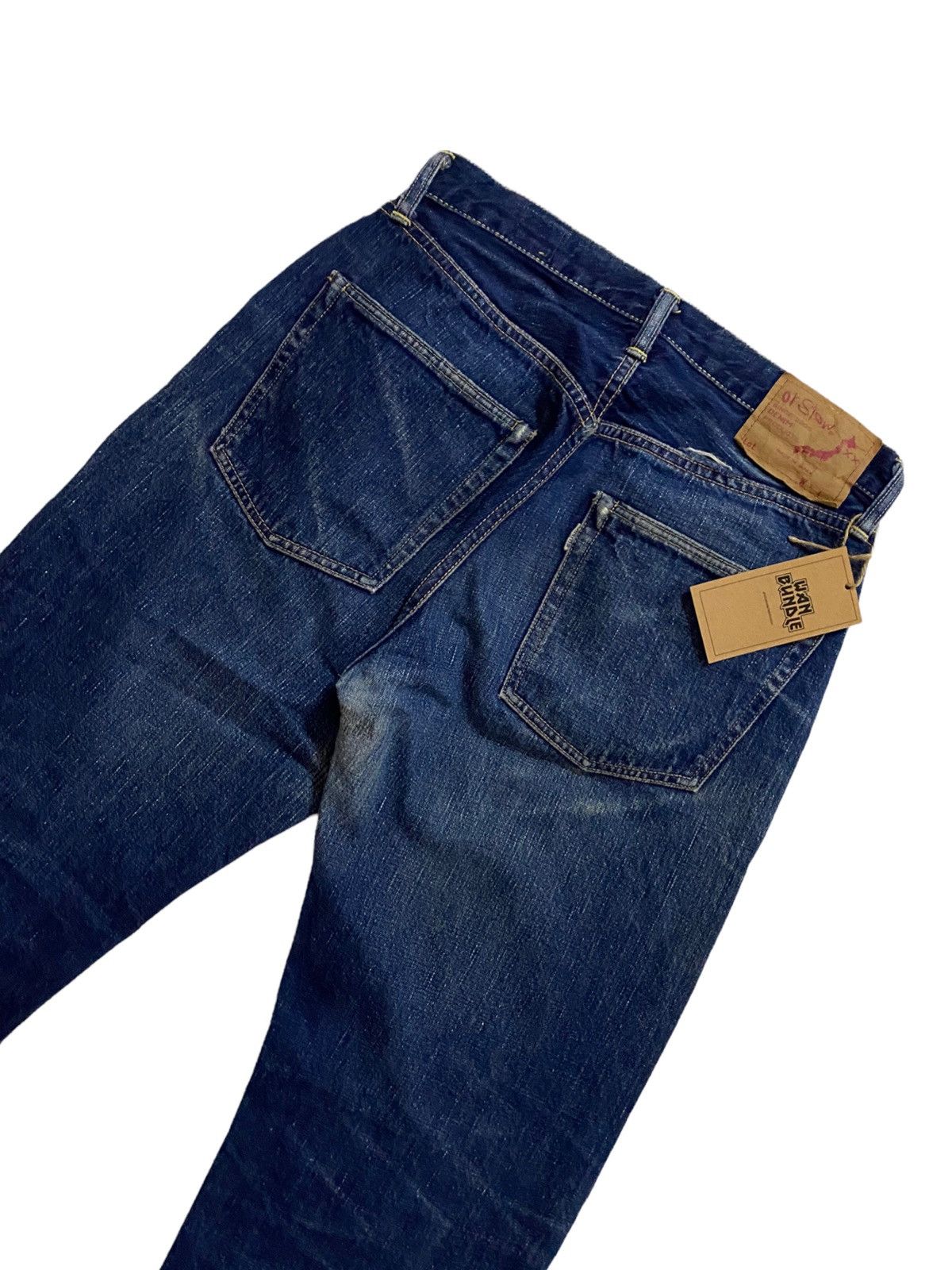 Orslow Orslow Selvedge Denim Jeans Made in Japan Size US 28 / EU 44 - 2 Thumbnail