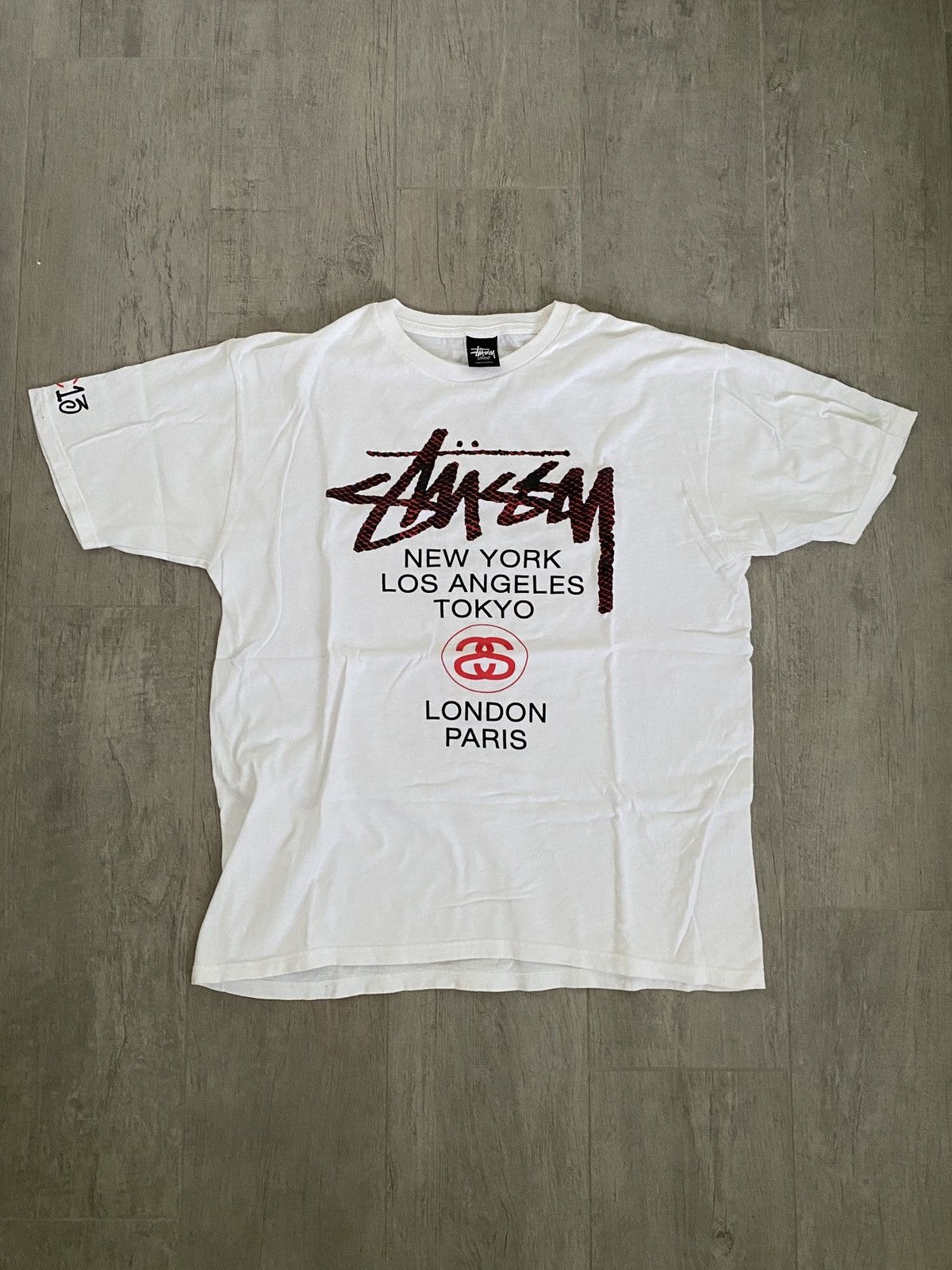Stussy x clot clearance