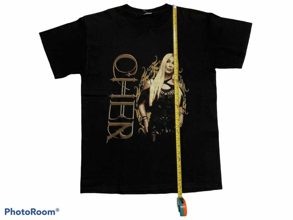Band Tees Vintage Cher American pop singer farewell tour 2003 shirt Size US L / EU 52-54 / 3 - 7 Thumbnail