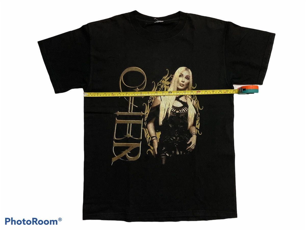 Band Tees Vintage Cher American pop singer farewell tour 2003 shirt Size US L / EU 52-54 / 3 - 6 Thumbnail