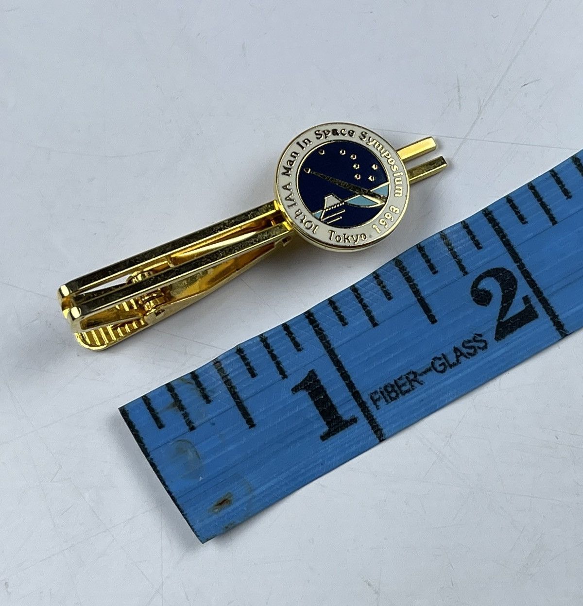 Japanese Brand × Vintage men in space symposium tie clips pin Size ONE SIZE - 2 Thumbnail