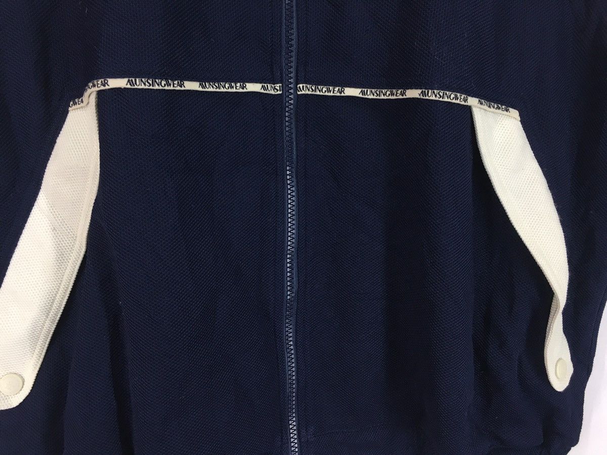 Grand Slam Vintage Grand slam Munsingwear sleeve less zip up jacket Size US L / EU 52-54 / 3 - 6 Thumbnail